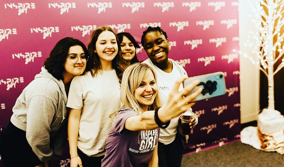 I absolutely loved partnering with Inspire Girl and the community of Unity at the Inspire Girl event last weekend!

The event was a launch for the 6-week Stand Secure Course that kicks off tonight in Unity for girls 8-12 and 13-18! You can still get 