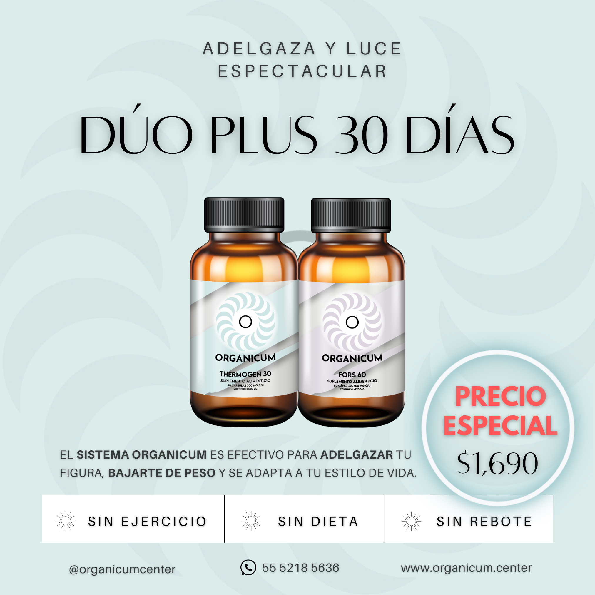 Dúo Acelerado 30 Plus