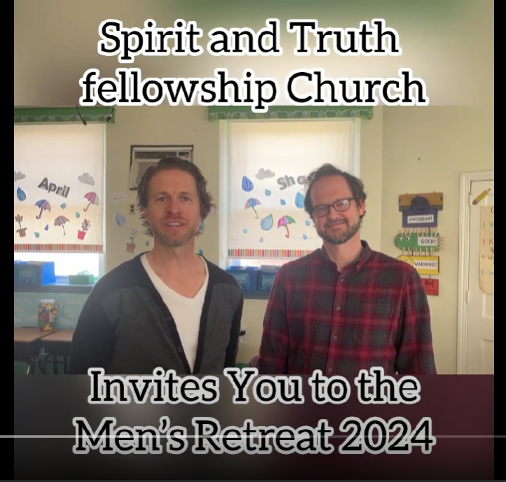 Watch this video to learn more about the 2024 Men's Retreat from Ryan and Allen. Click the video above!