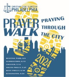 Hunting Park Prayer Walk June 8 8:30am