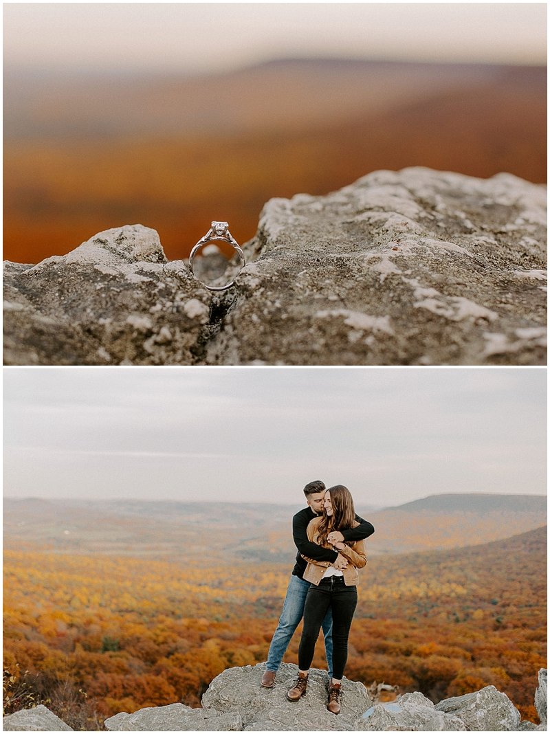 Hawk Mountain PA Engagement photos_31.JPG