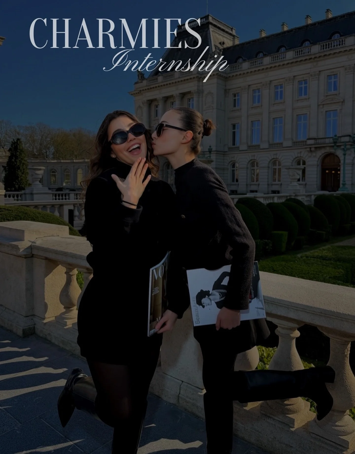 Internship&hellip; but make it CHARMIES.💋 #internship #brussels #international #unforgettable #loveourjob