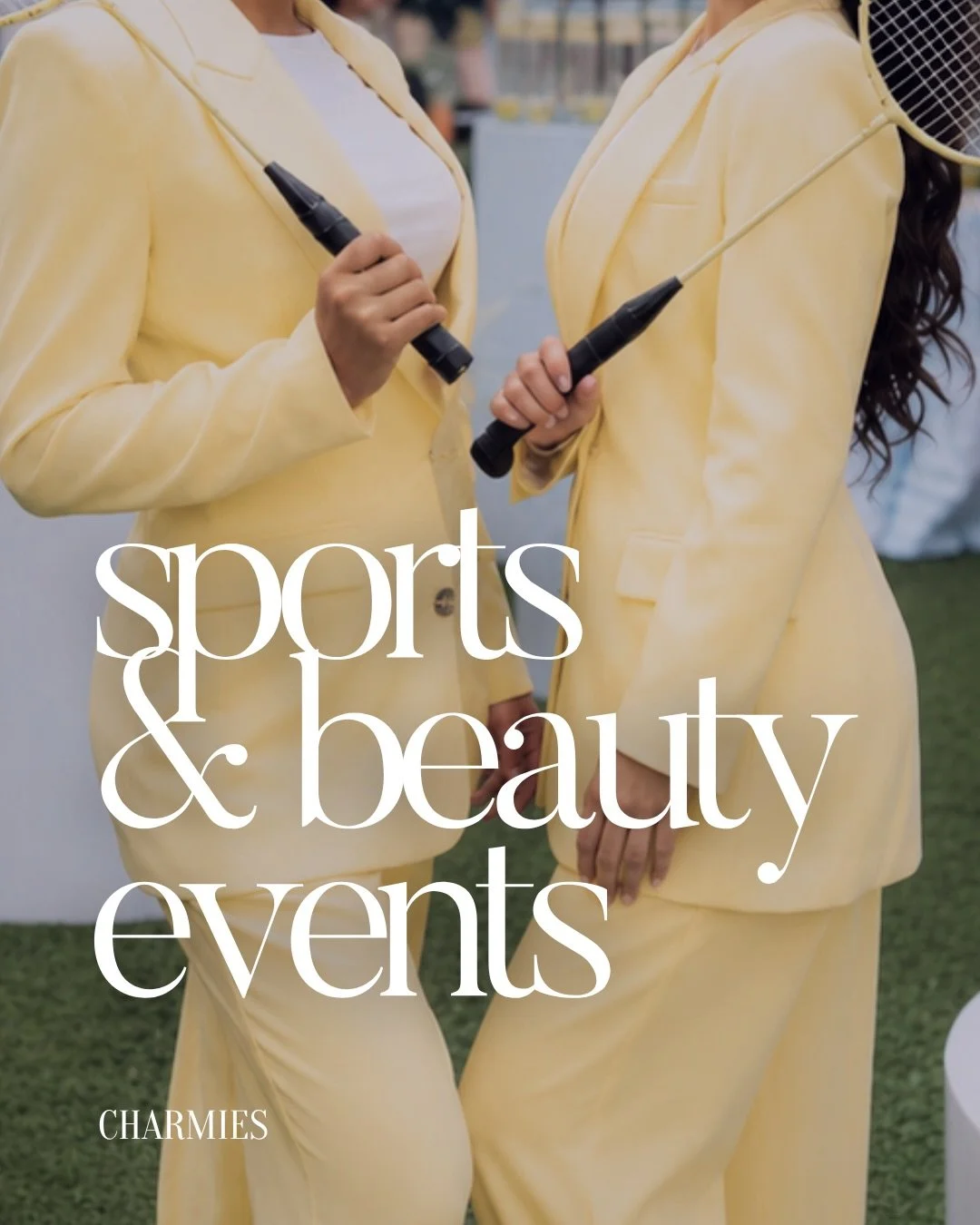 One day you&rsquo;re at a beauty event, the next at a tennis event 🎾 We love this life. 

#EventJobs #BeautyEvents #SportsEvents #EventModels