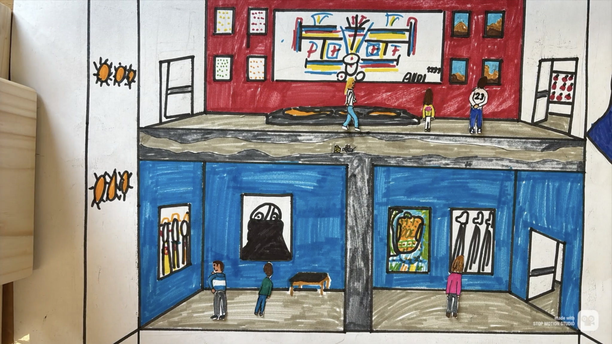 „Zwischen museum gugging und Klassenzimmer“ ab sofort im museum gugging