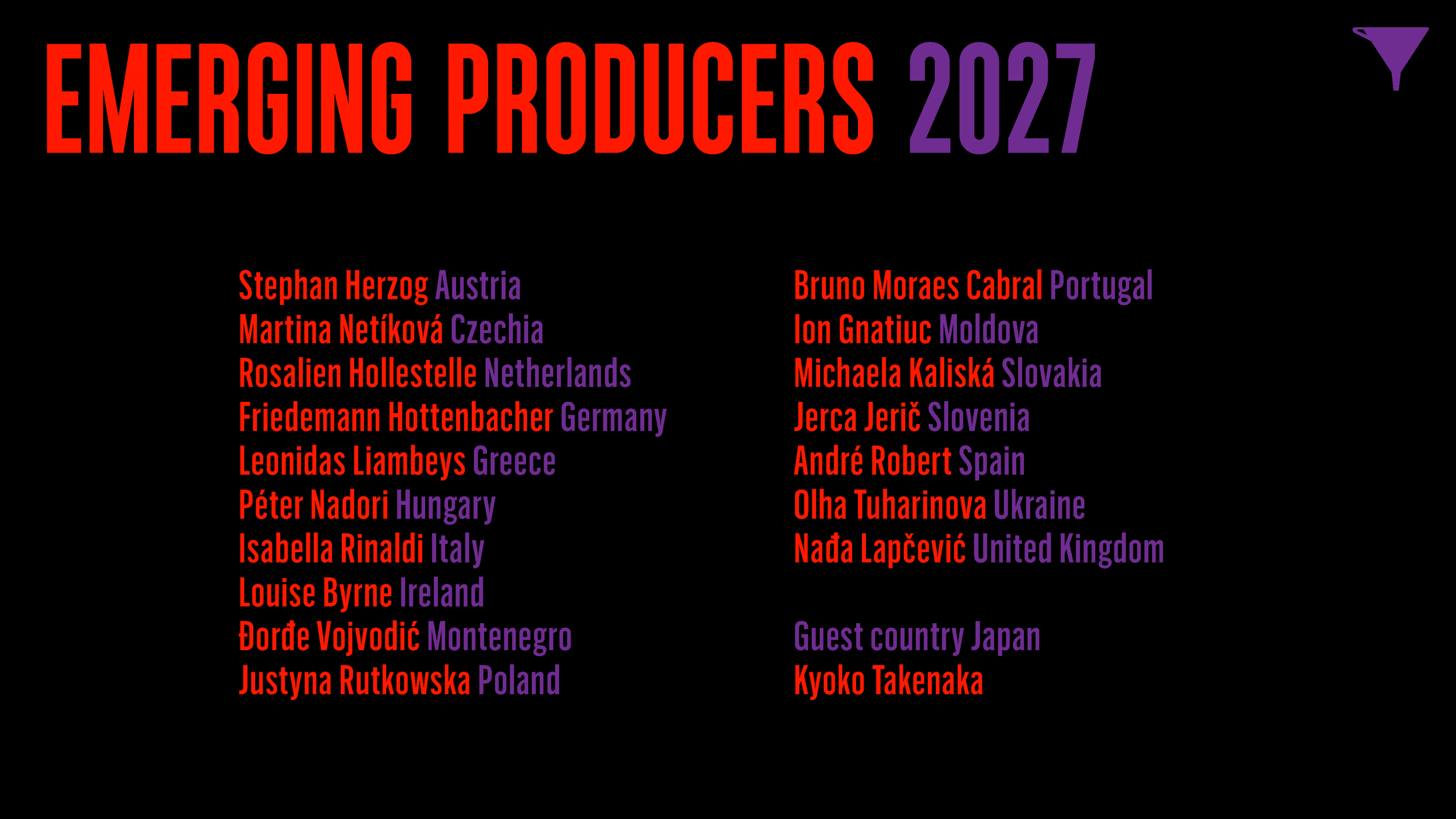 Stephan Herzog bei Emerging Producers 2027