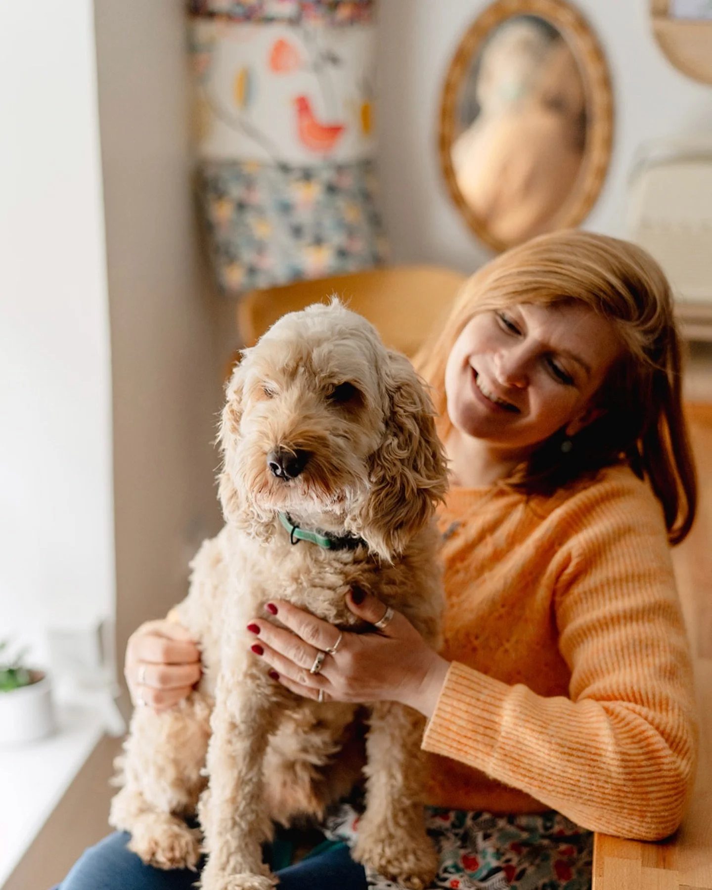 🥇EMPLOYEE OF THE MONTH 
(Every month)

 Brodie sometimes comes to teach the workshops with me in the studio (when people have agreed that they would like him there) and he also comes with me on my days in our Collective makers shop. It tickled me to