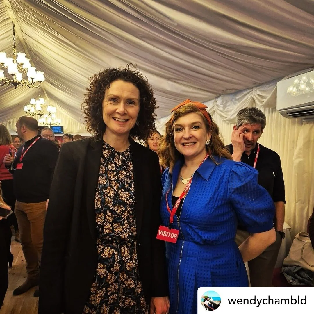 Repost from my local MP the amazingly wonderful @wendychambld :
It was lovely chatting to Alana, owner of the @eastnookstudio in St Andrews, today at the Small Business celebratory event in Parliament today! The East Nook Studio creates wonderful jew