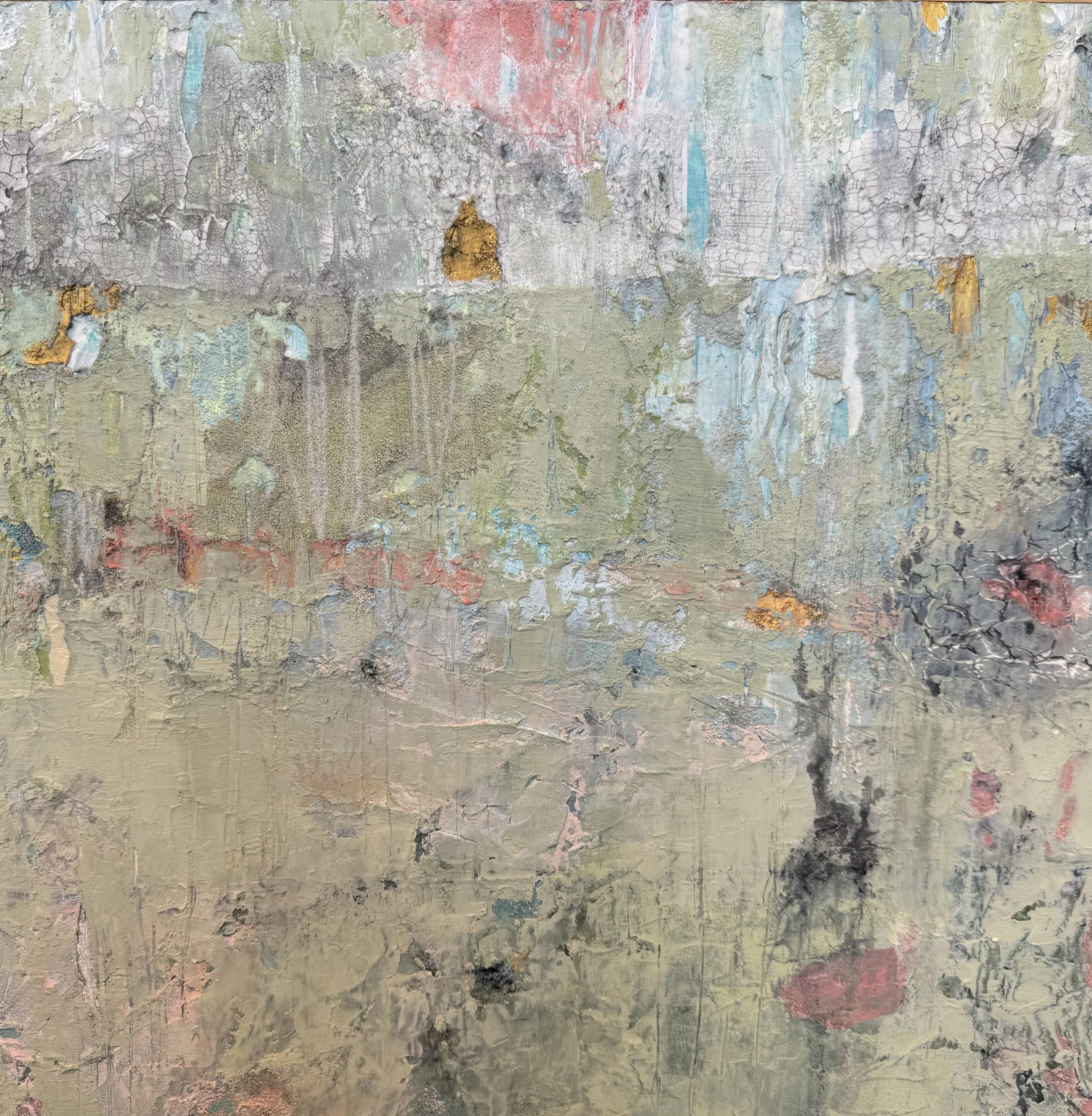 Inebreiate of Air | Mixed Media n Panel 20x20 | 1800