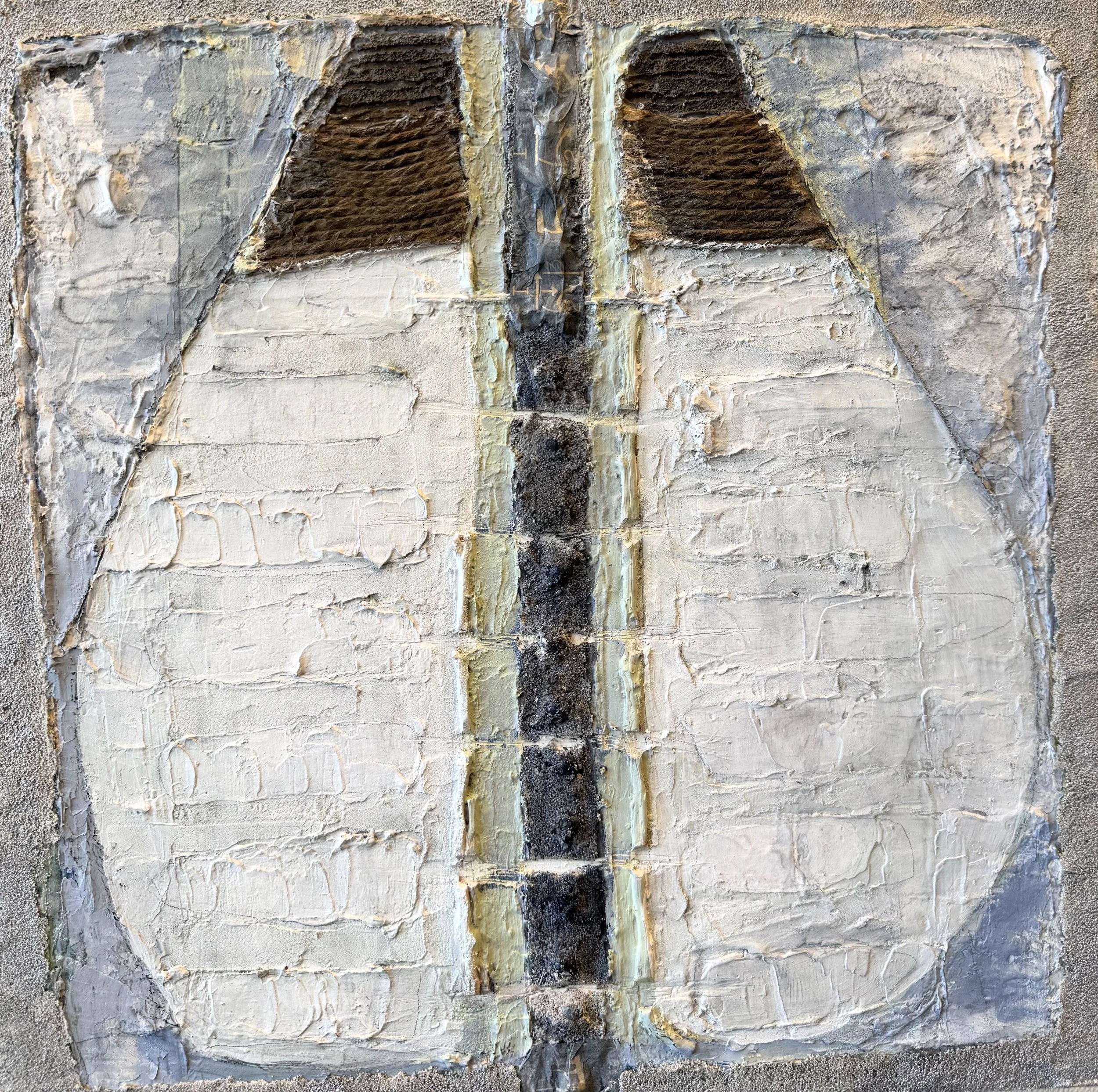 Abacus | MixedMedia on Panel | | 16x16 | 900