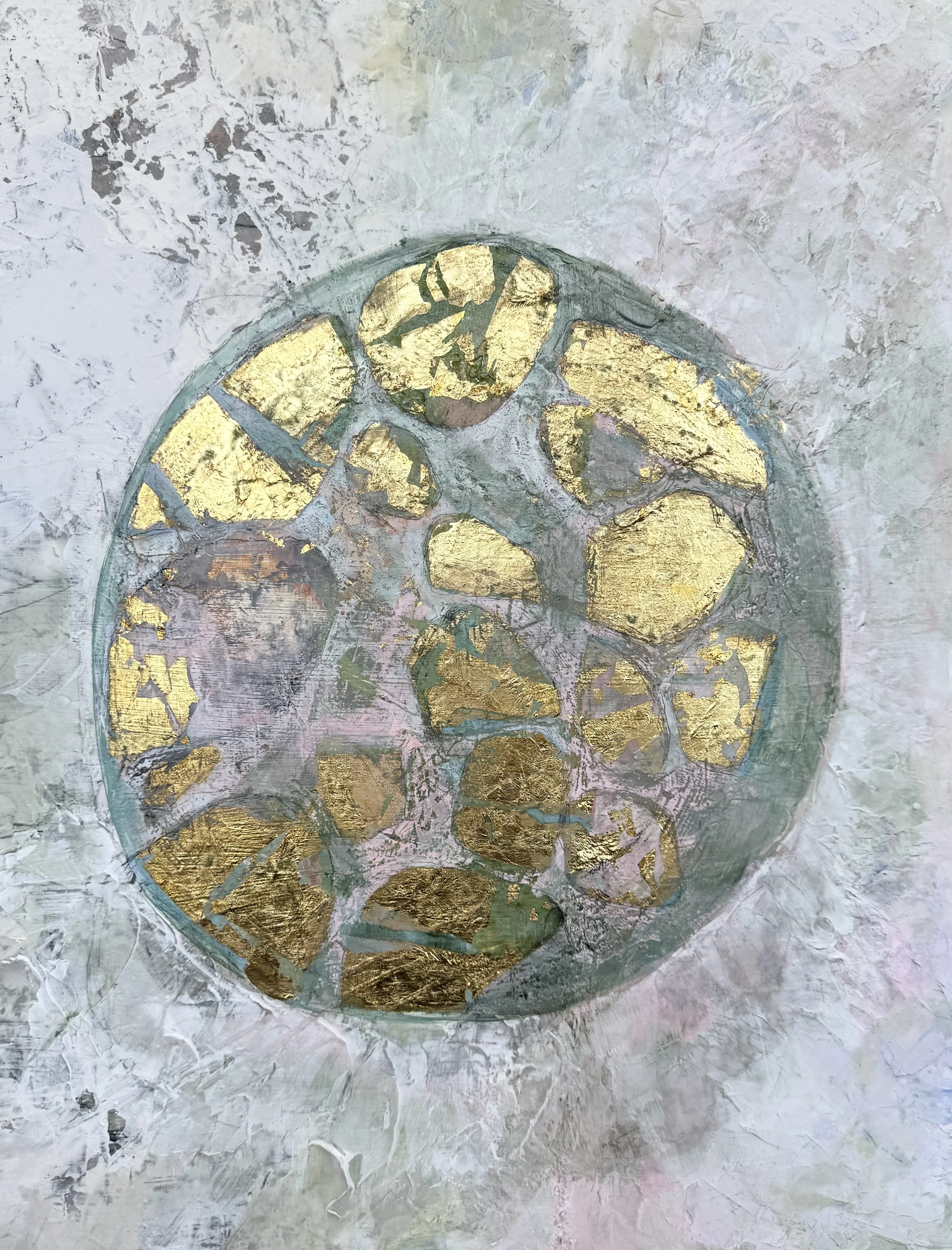 Luna Ore |18x24 | Mixed Media on Panel  | 1500 | SOLD