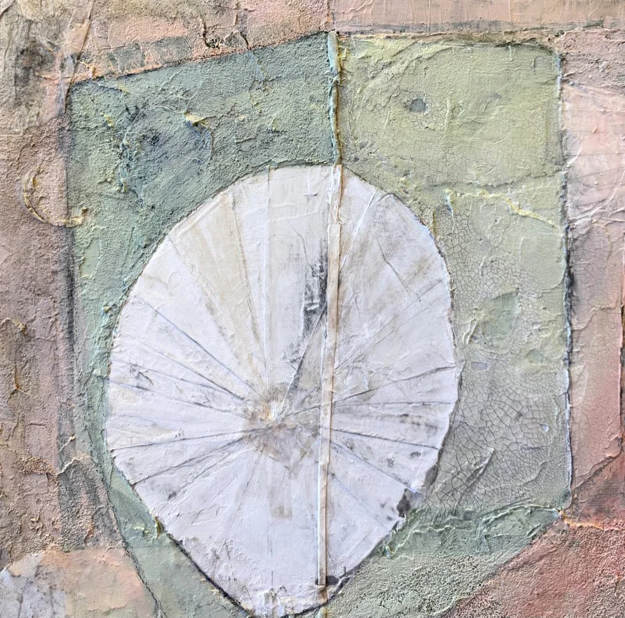 Ahimsa |16x16 | Mixed Media on Panel | 900