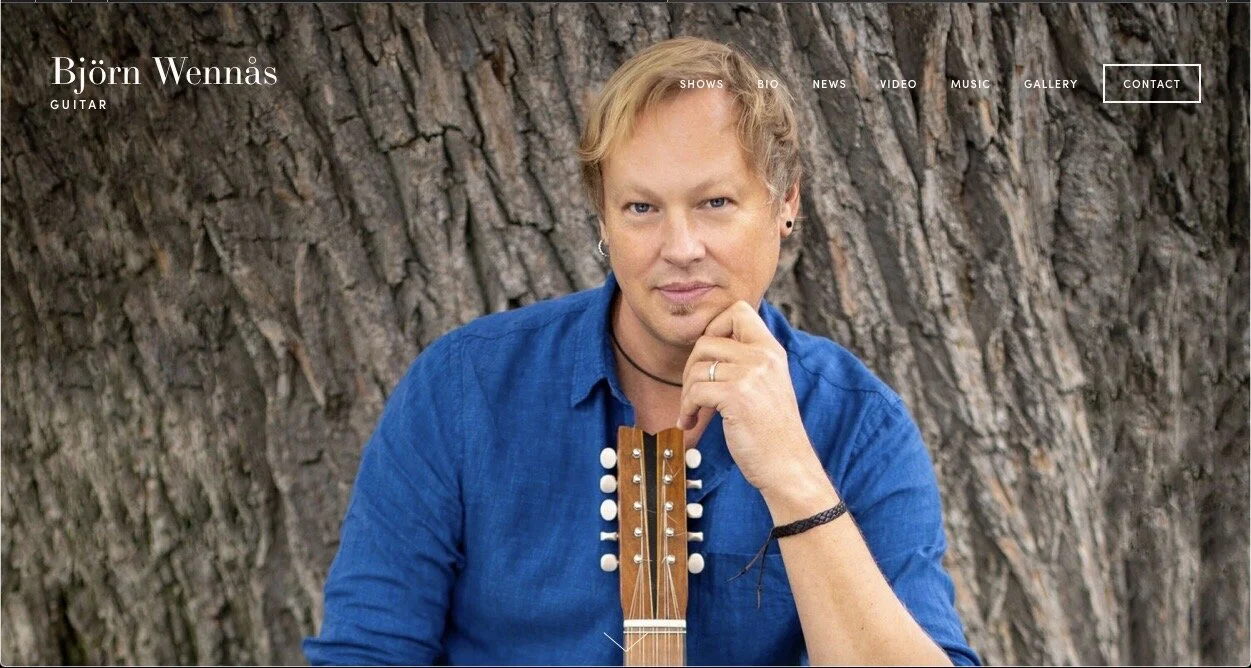 Finally a new Webpage!