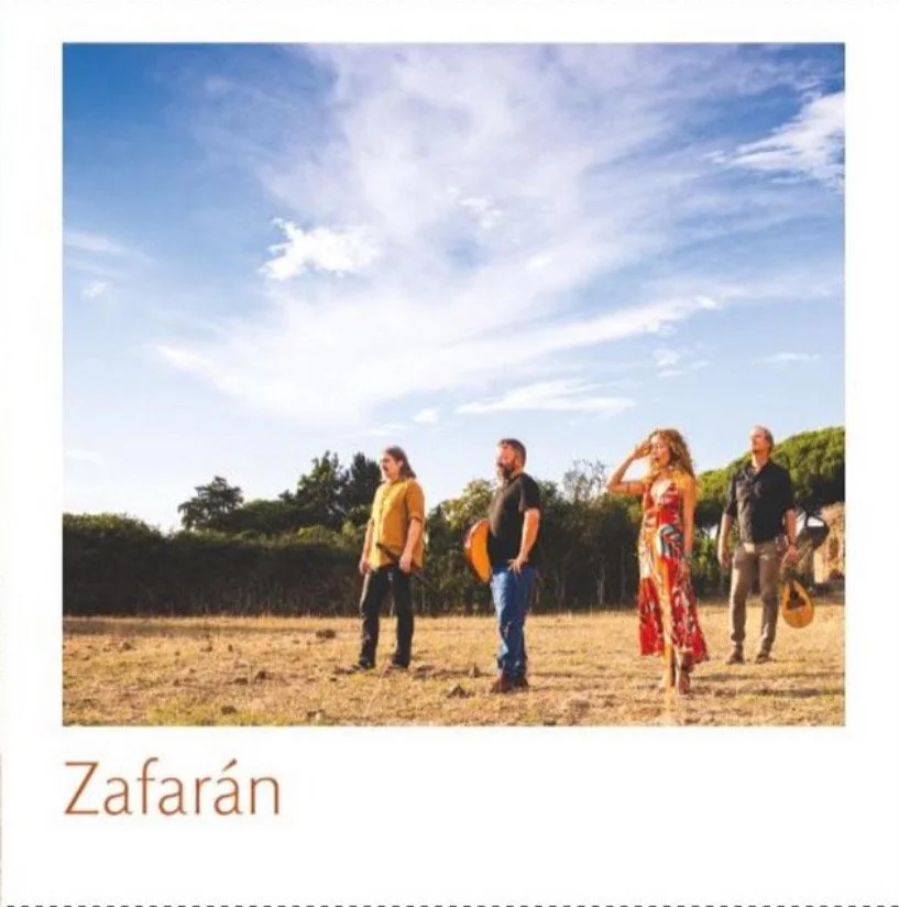Zafarán's Album is out!