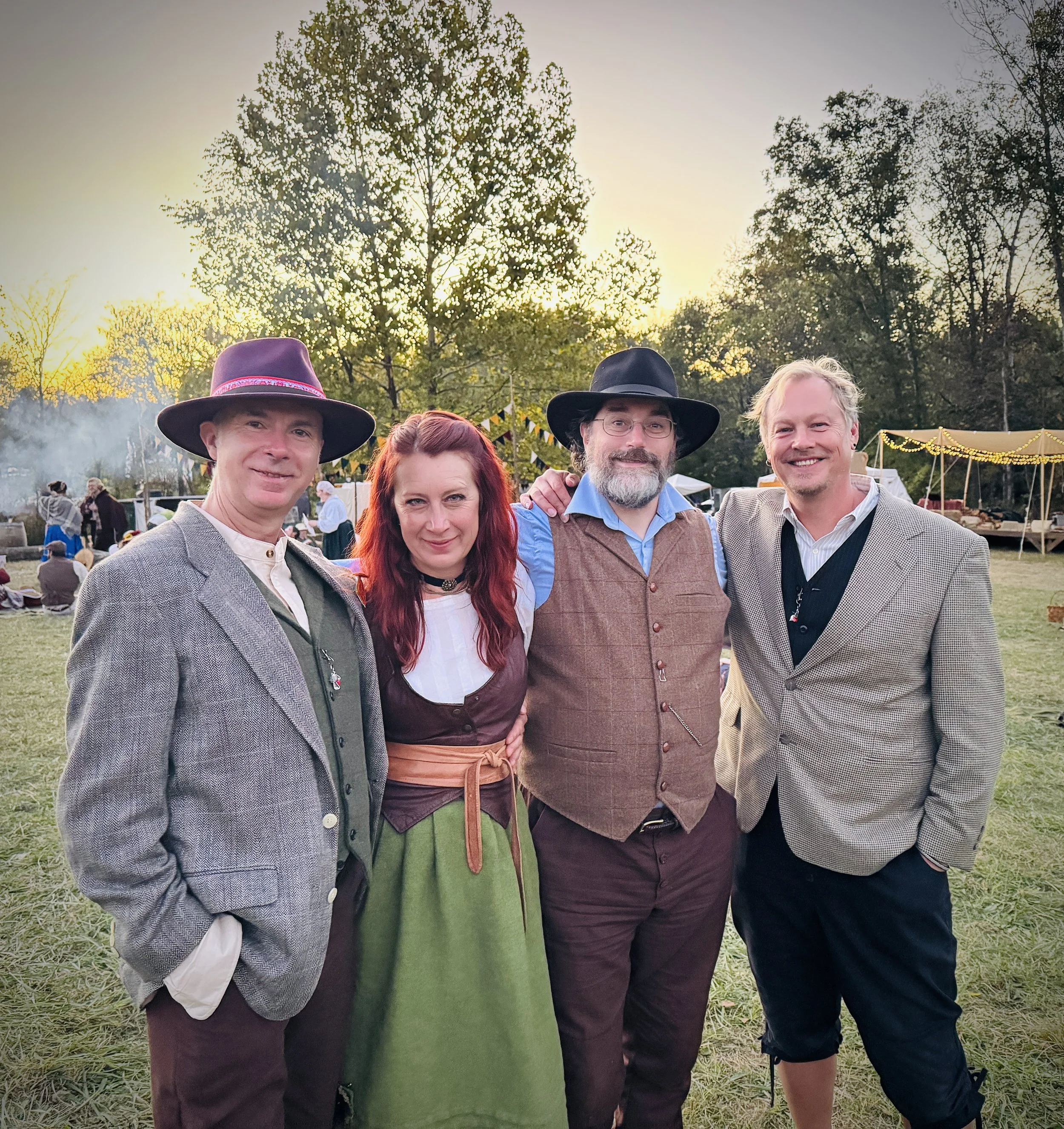 With ISHNA in Kentucky