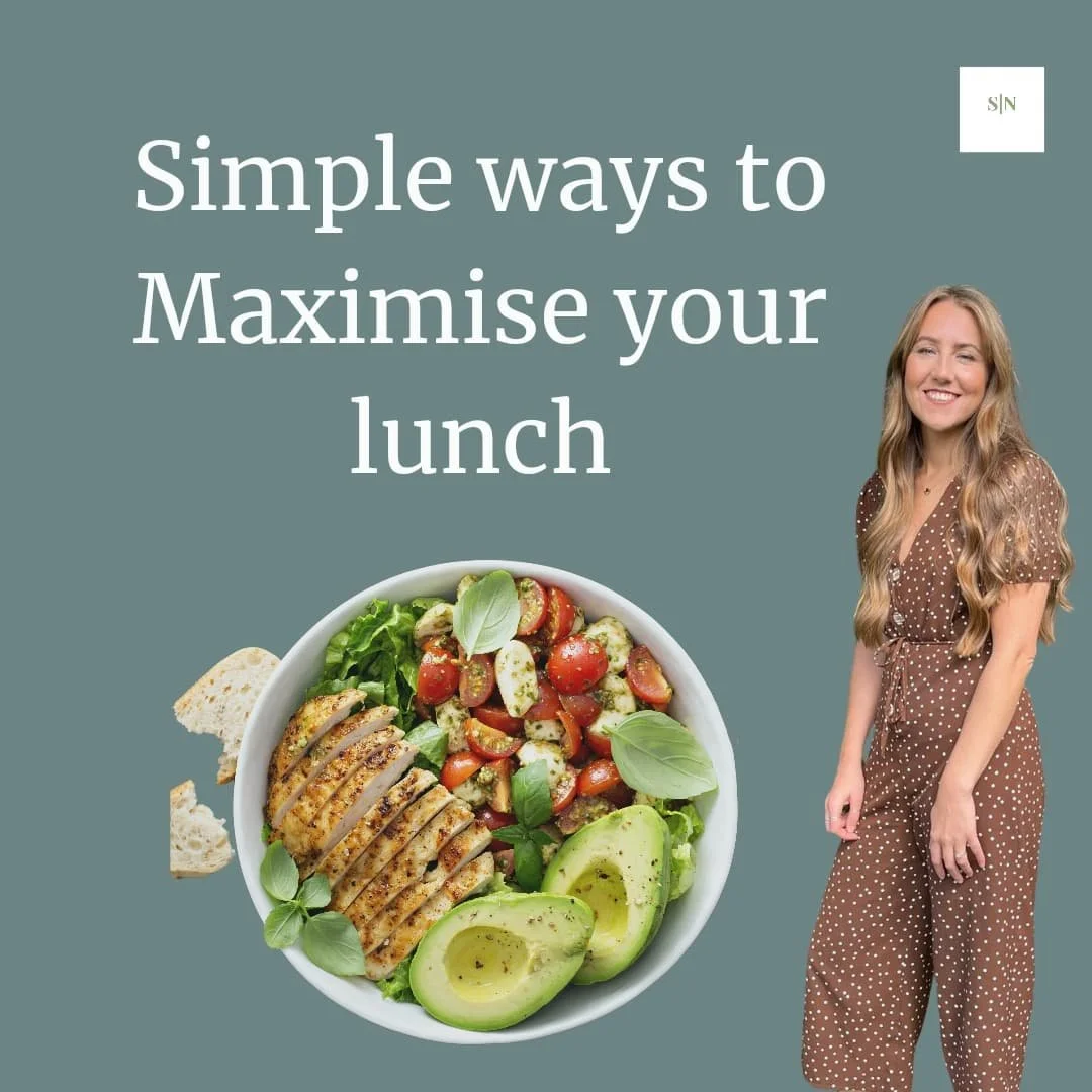 Lunch is a meal that we often don't give too much thought to. It's during that part of the day where we're often at our most busiest and simply don't have the time, facilities or inclination to cook a meal from scratch which leads us to prioritise co