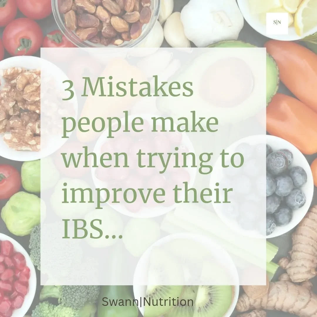 IBS involves a long list of symptoms that can have many different causes including
🔸️ Stress
🔸️ Infections
🔸️ Imbalance in gut bacteria
🔸️ Inflammation
🔸️ Hormonal imbalances
🔸️ Digestive dysfunction

These causes will all require a different a