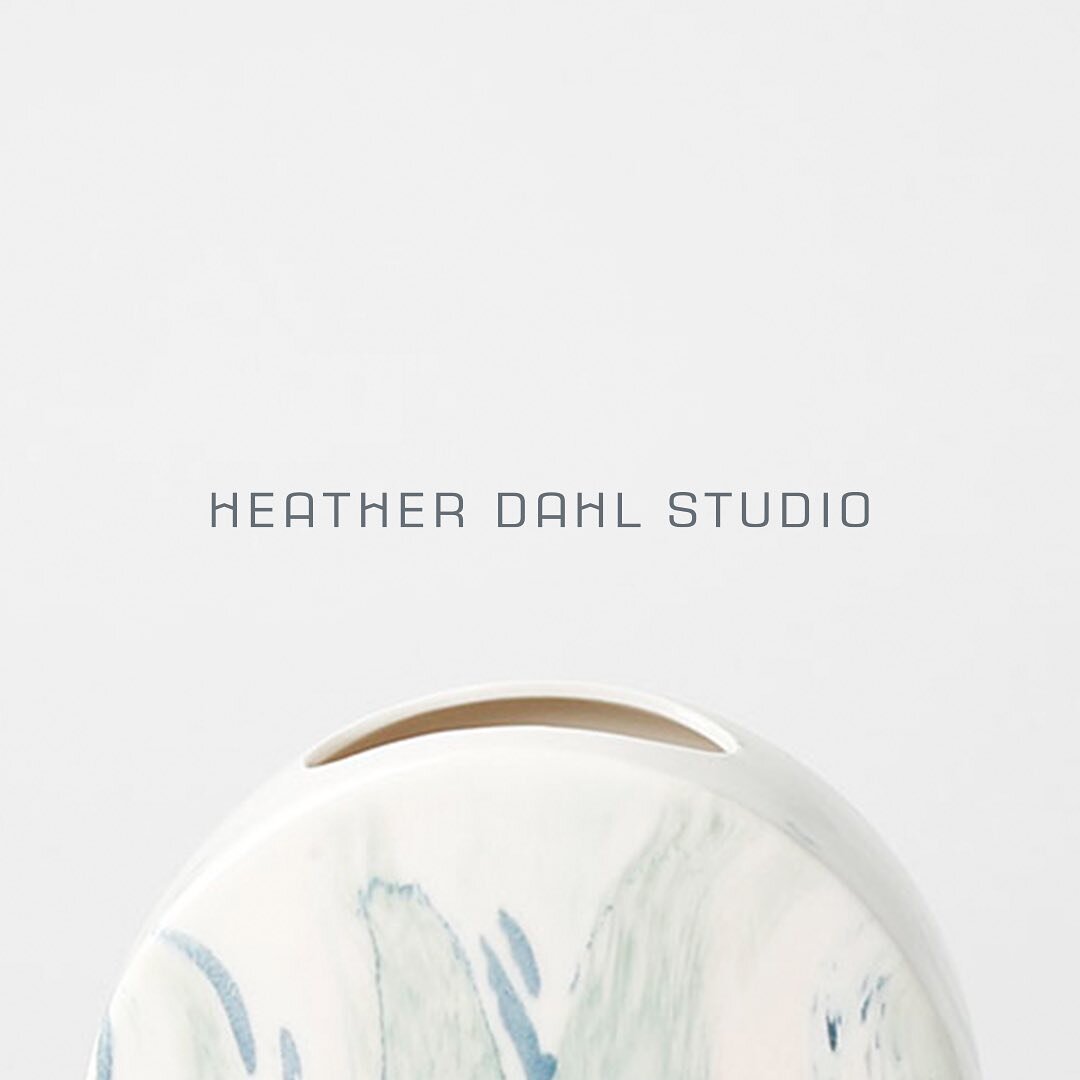 From my announcement yesterday, you might have stumbled into my new website: Heather Dahl Studio, a home for my one-of-a-kind ceramics and painting! It feels a little like this has been a long time coming. For many years, my studio practice has depen