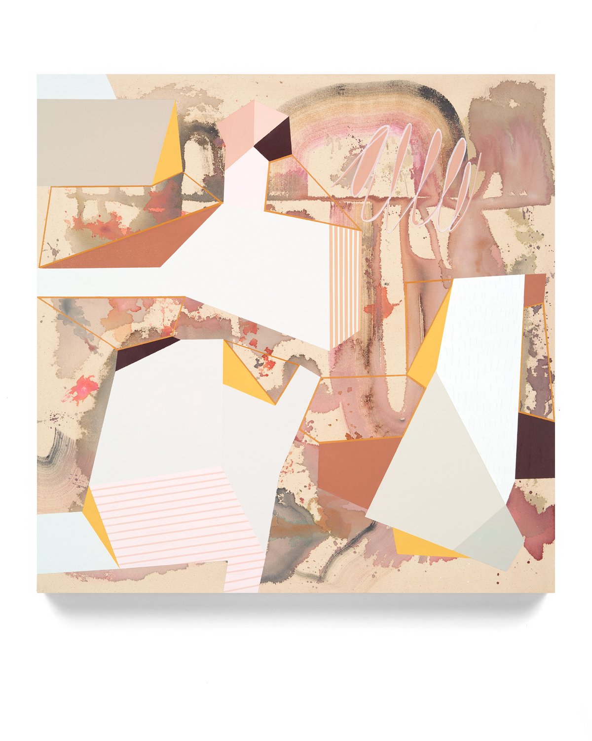Commune, 2025, Acrylic on Canvas, 40" x 40", available