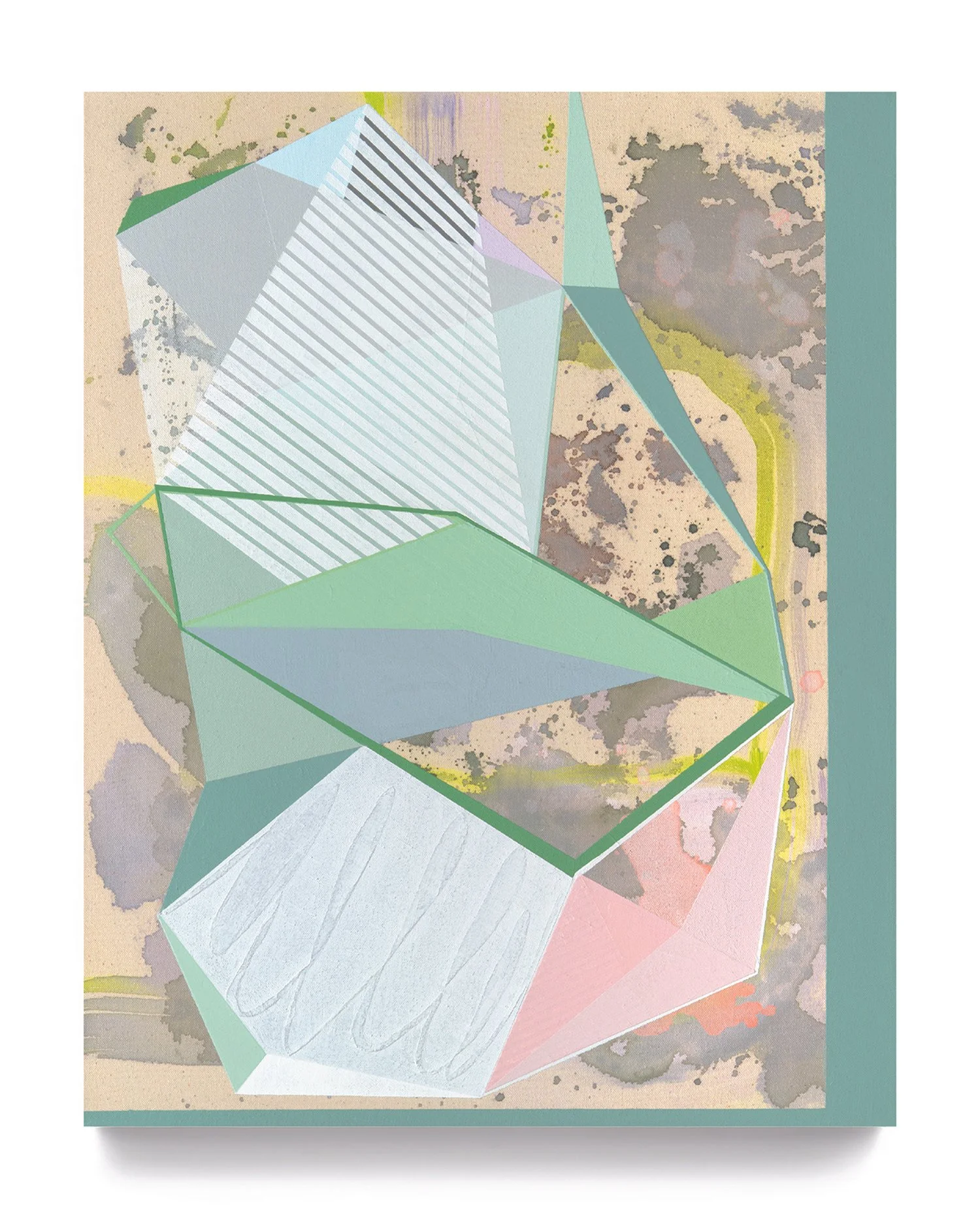 Paper Airplane, 22"x28" 2025/26