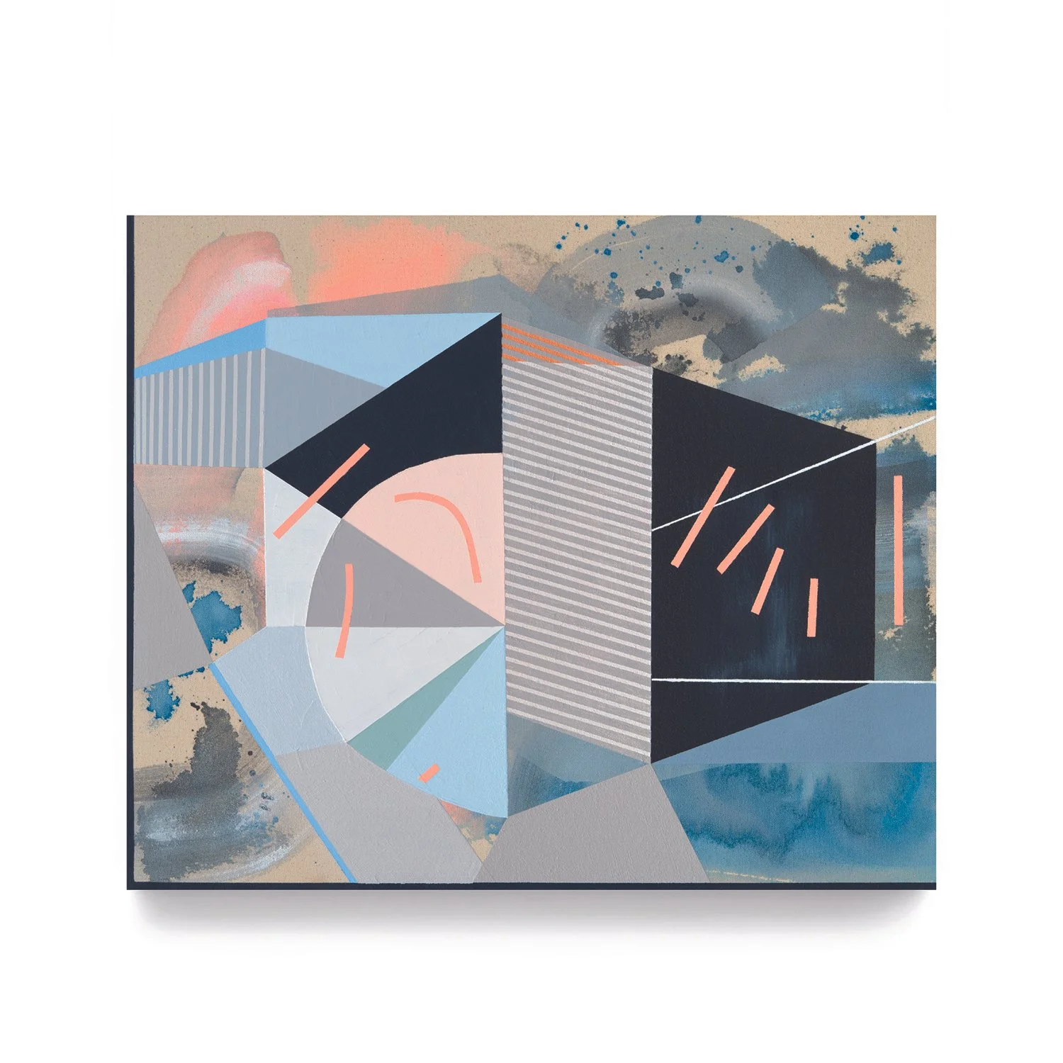 Pie Charting, 2026, 20"x24", available