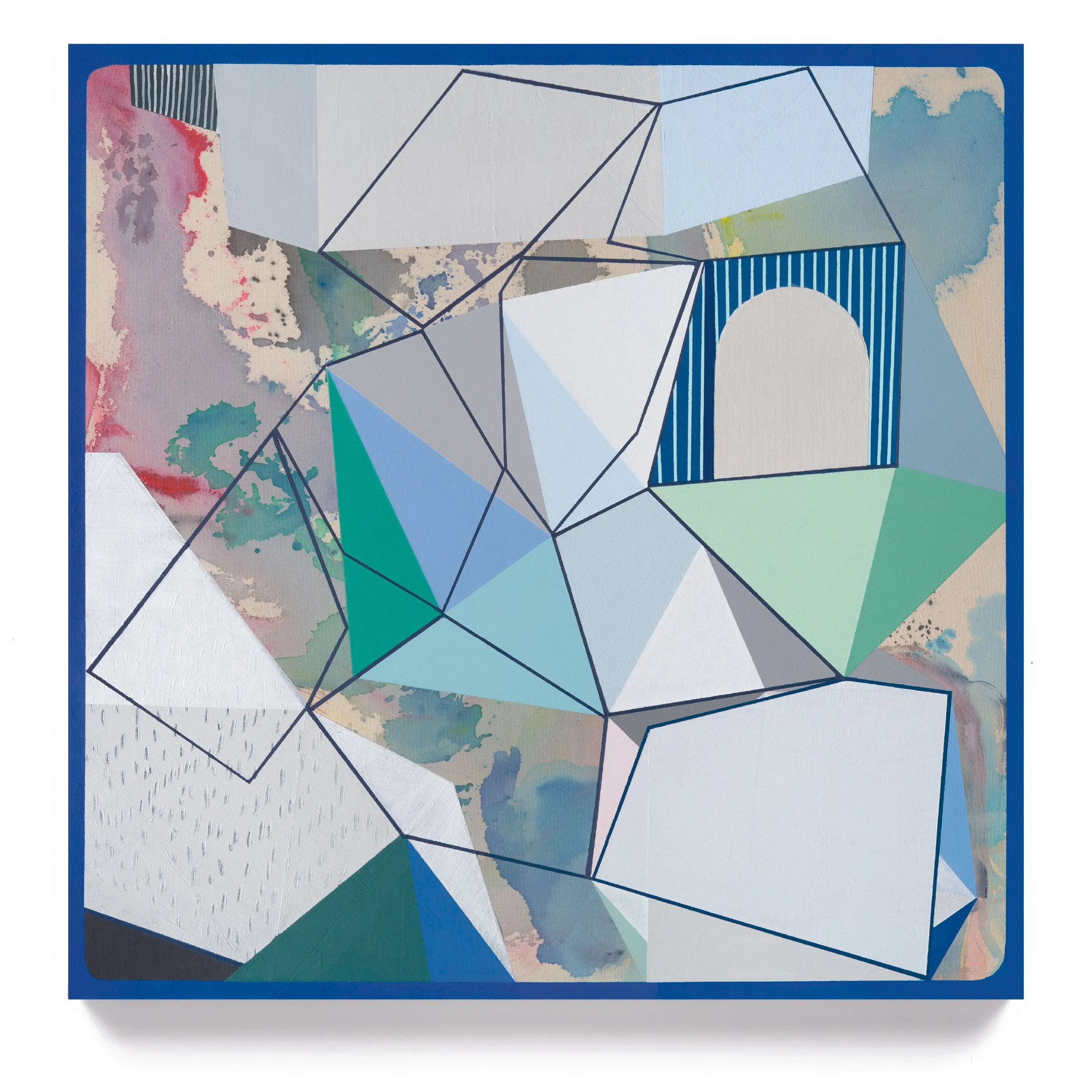From All Angles, 36"x36", 2026