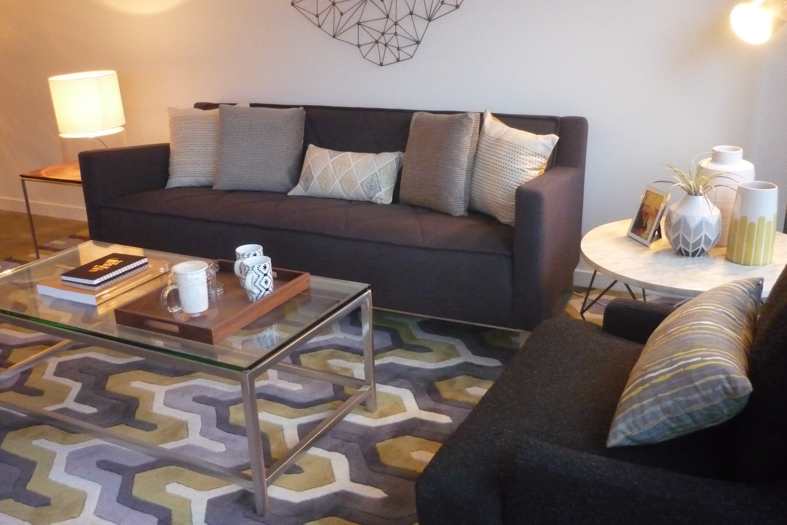 Custom vases for Portico Design