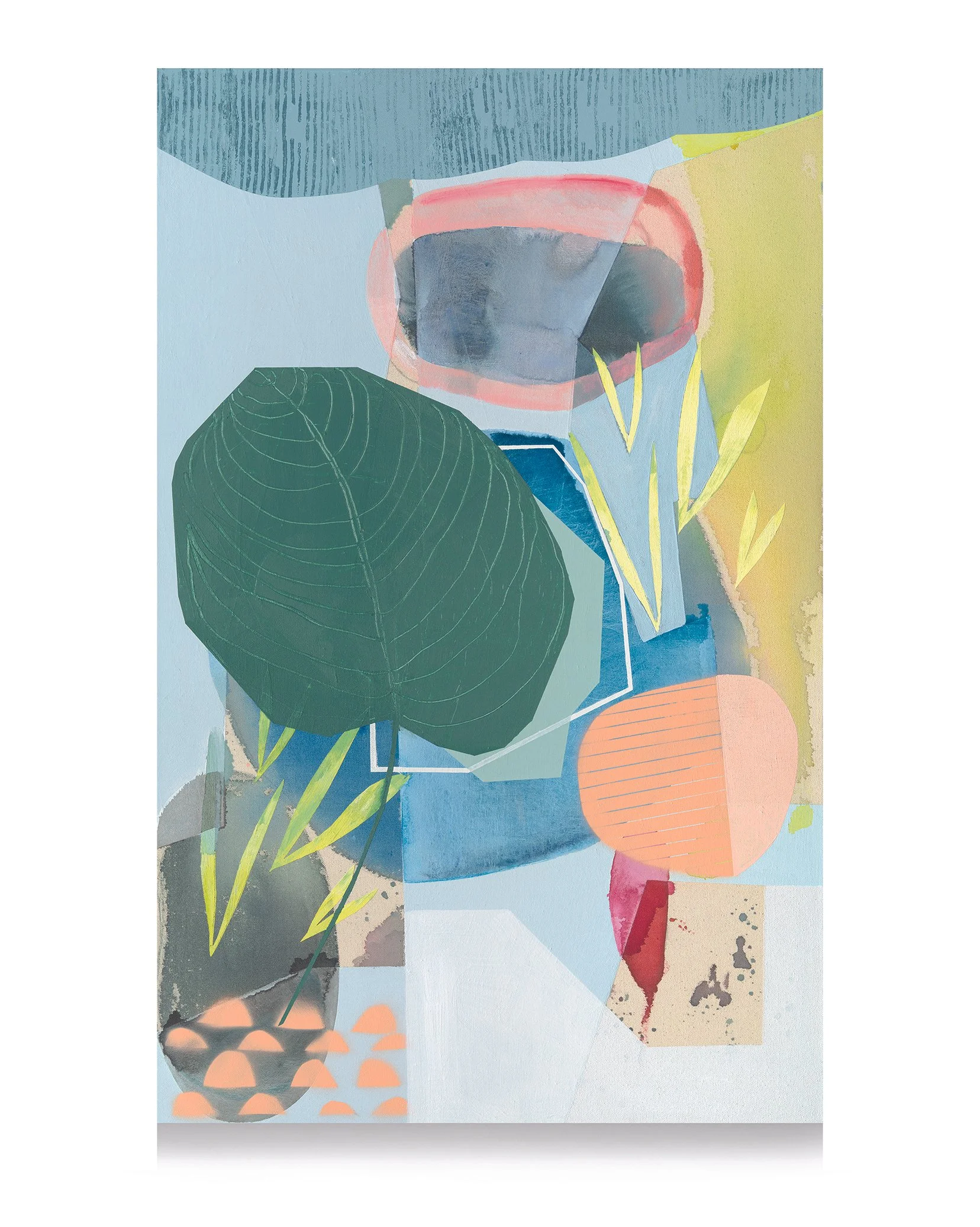 Lily Pond, 24"x38", 2026