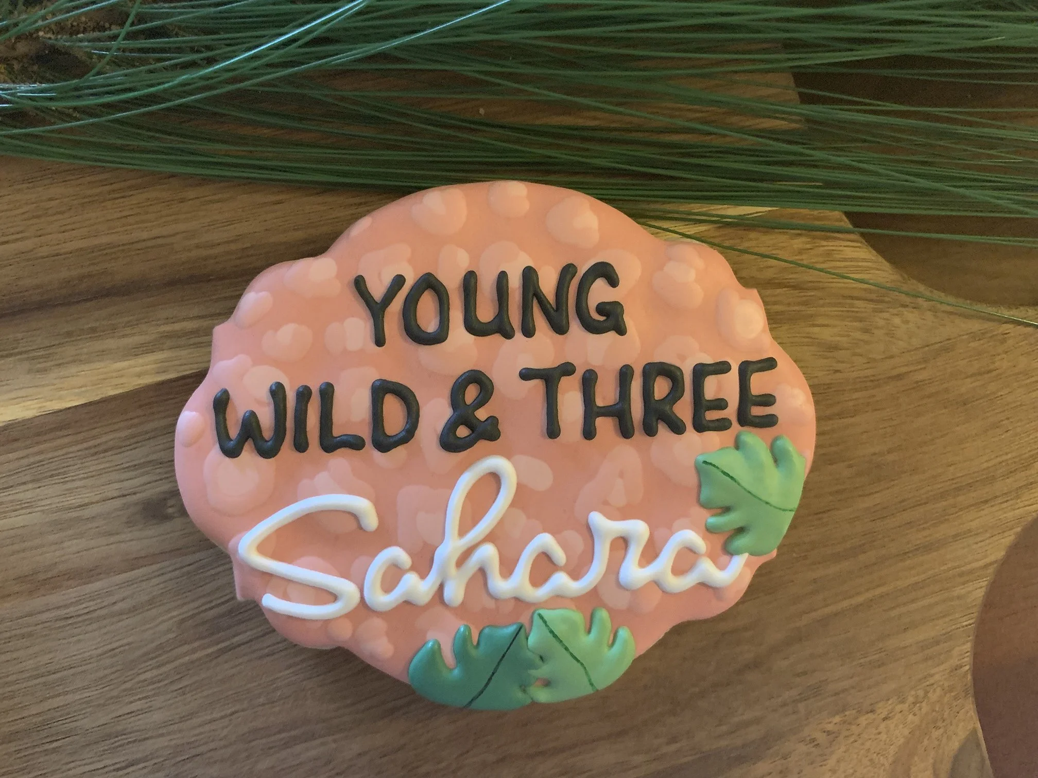 Young Wild and Three Plaque.jpg