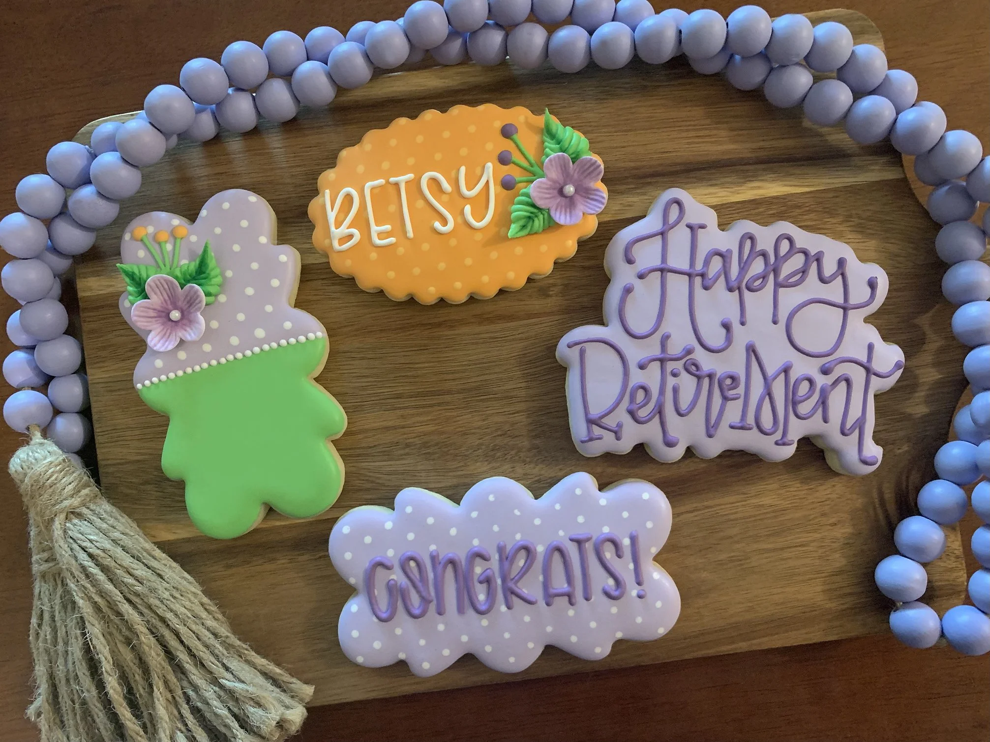 Congrats on your Retirement - Sugar Cookie Dozen