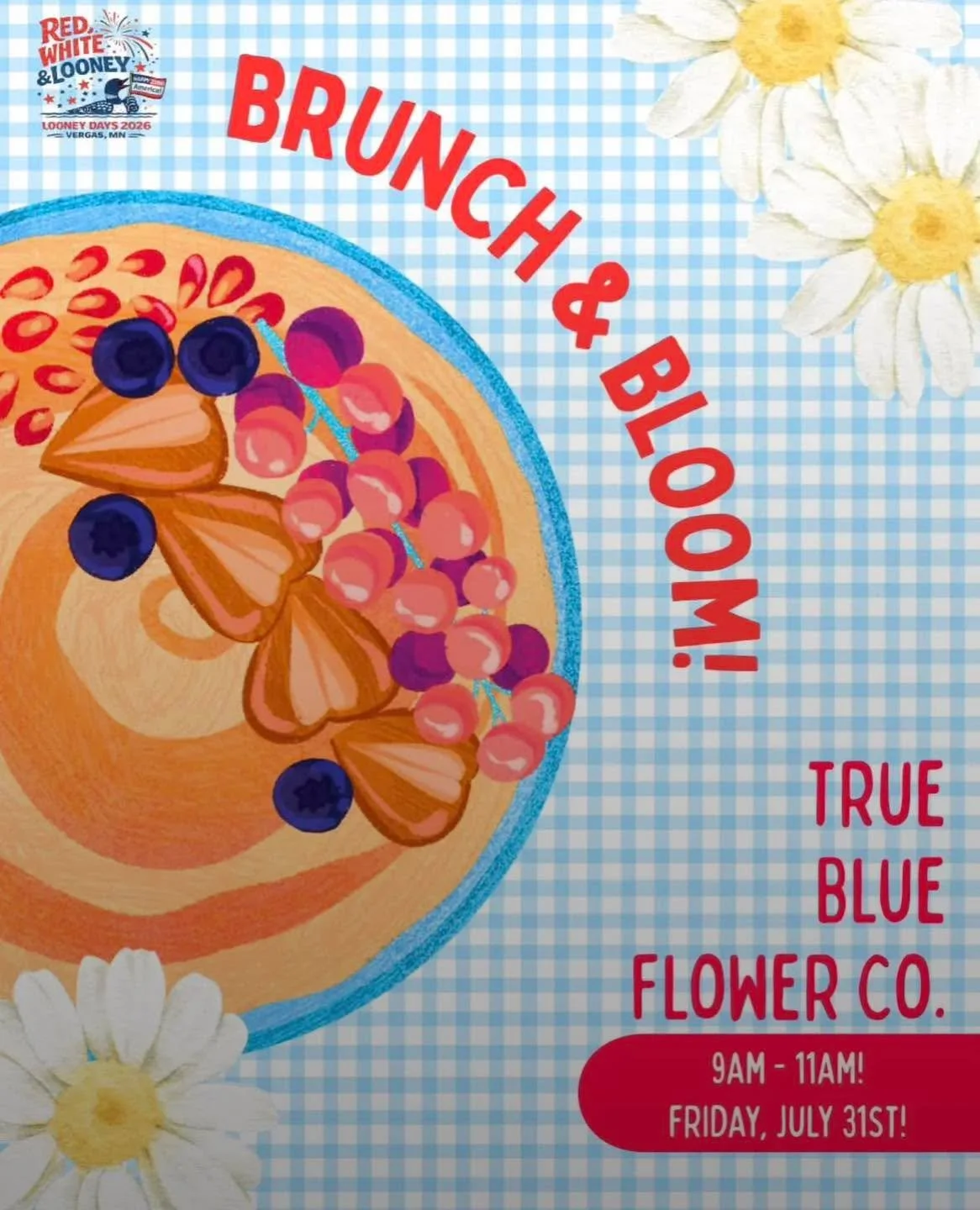 🫐 Brunch and Bloom 🌼 

A simple complimentary grazing board style customer appreciation brunch while supplies last at the True Blue Flower field!

So often my work at the flower field is behind the scenes! Passing through when no one is there so th