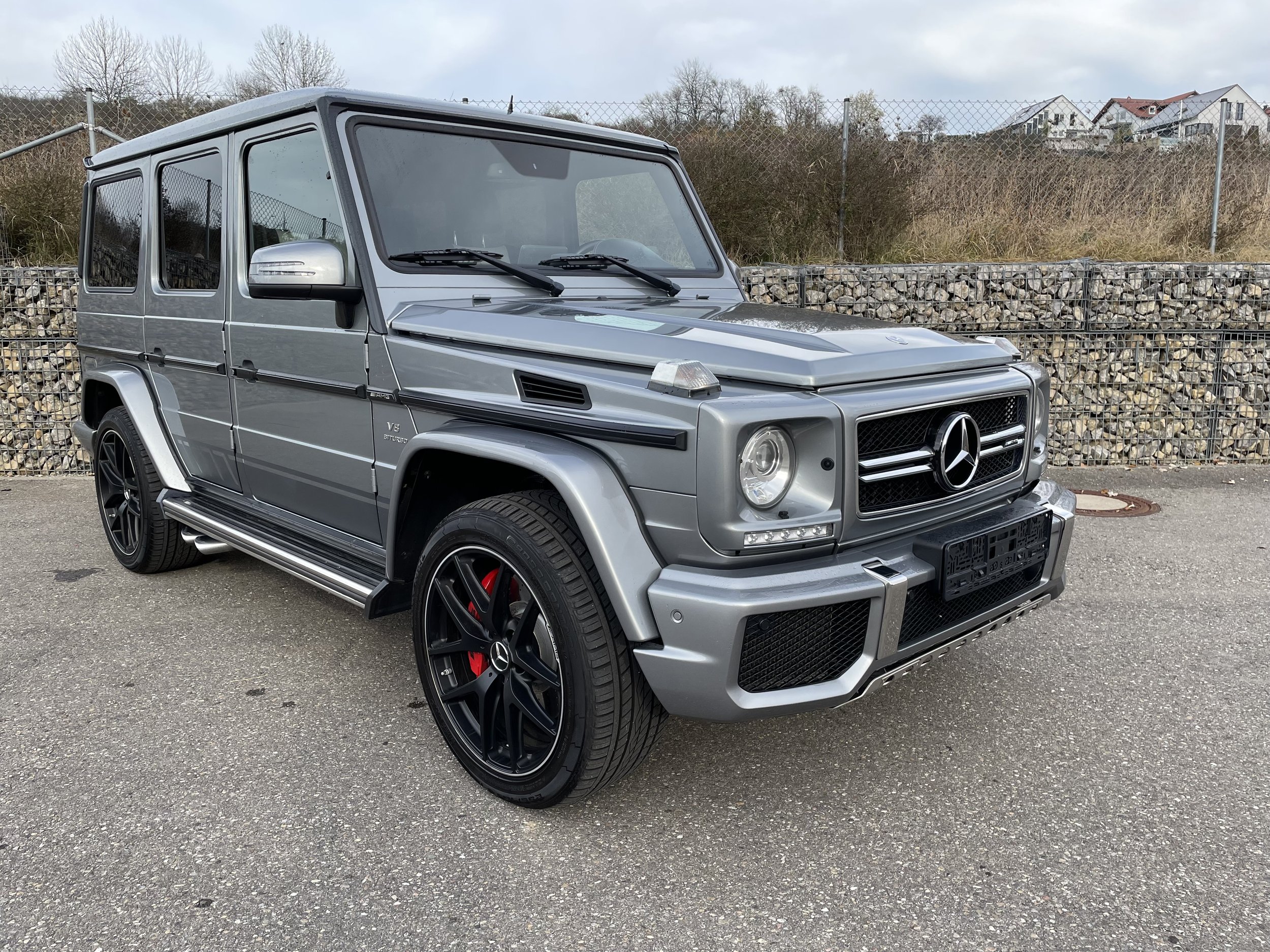 Mercedes-Benz G63 AMG - Edition 463 - Designo - Carbon // Sold // Verkauft