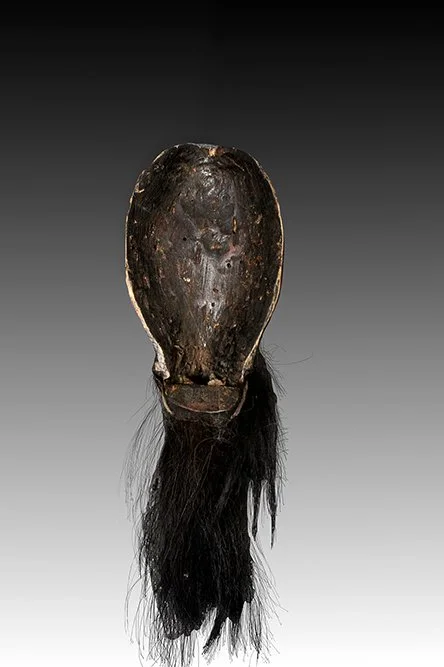 Dan Gagon mask, miniature Dan masks from Ivory Coast.  www.intriguegallery.com