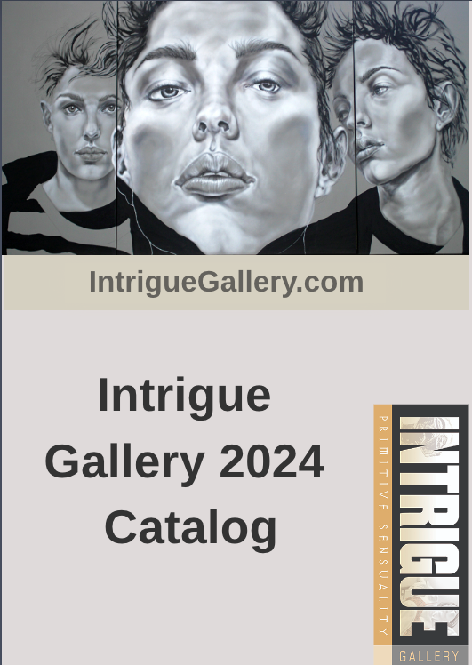 Intrigue Gallery Flipbook 2024.  www.intriguegallery.com