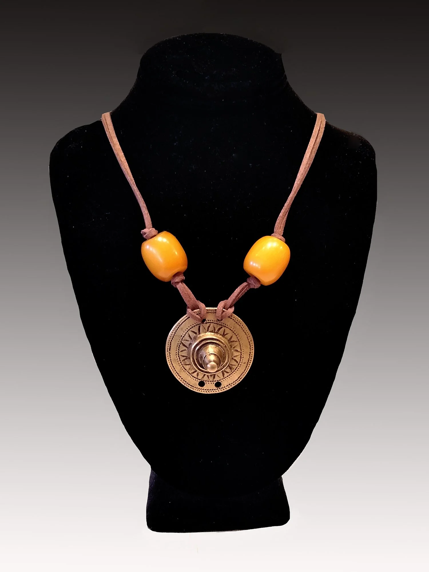 Borana Brass Ornament Necklace