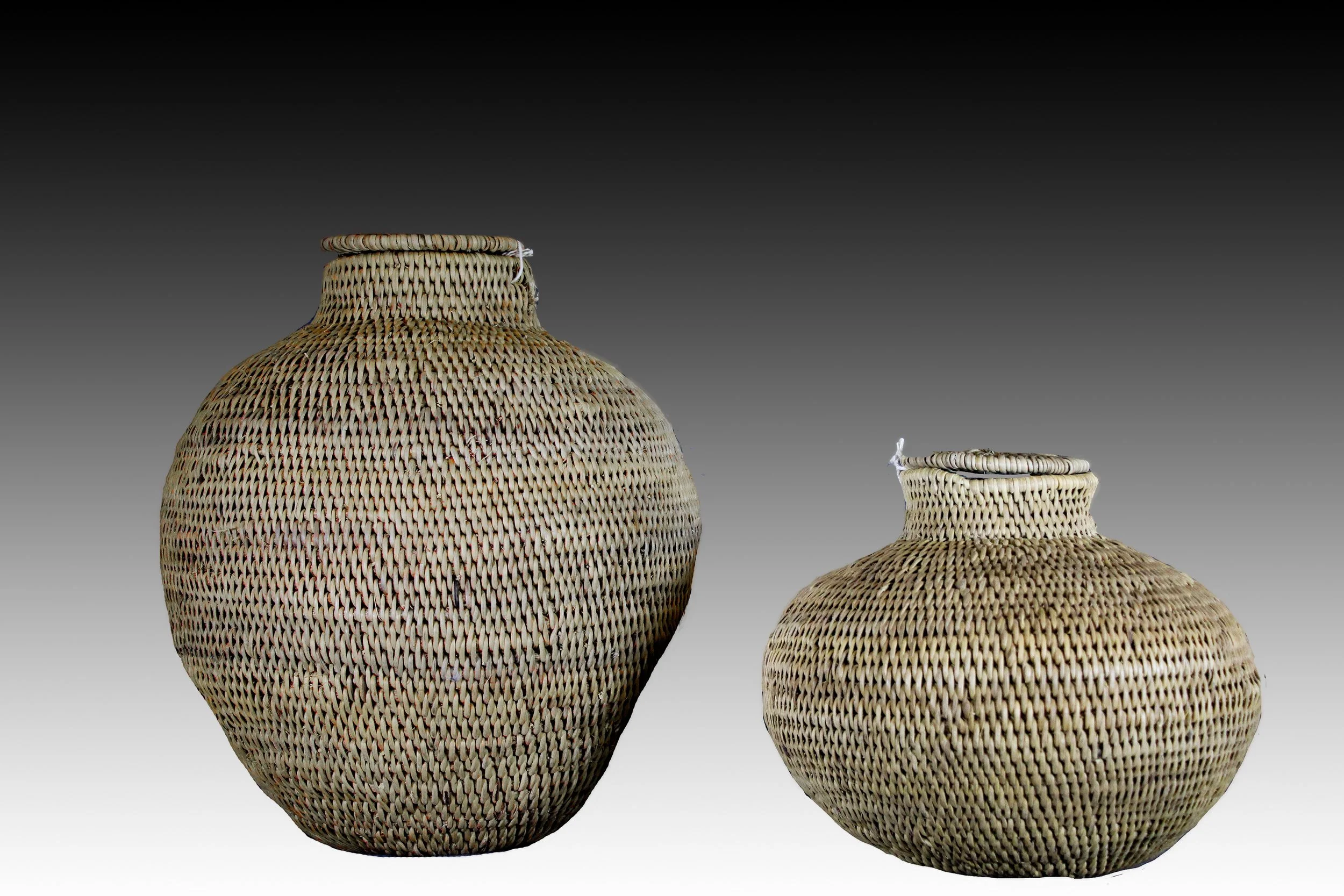 Exceptional Buhera Baskets, www.intriguegallery.com  collected in 1992 Zimbabwe