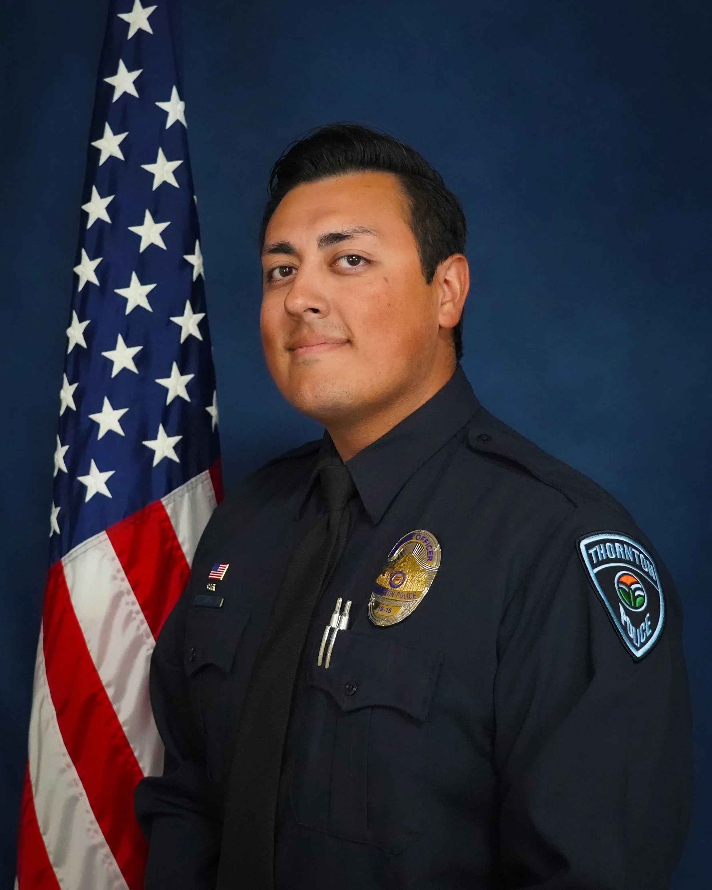 Photo of Officer Demacio Antillon