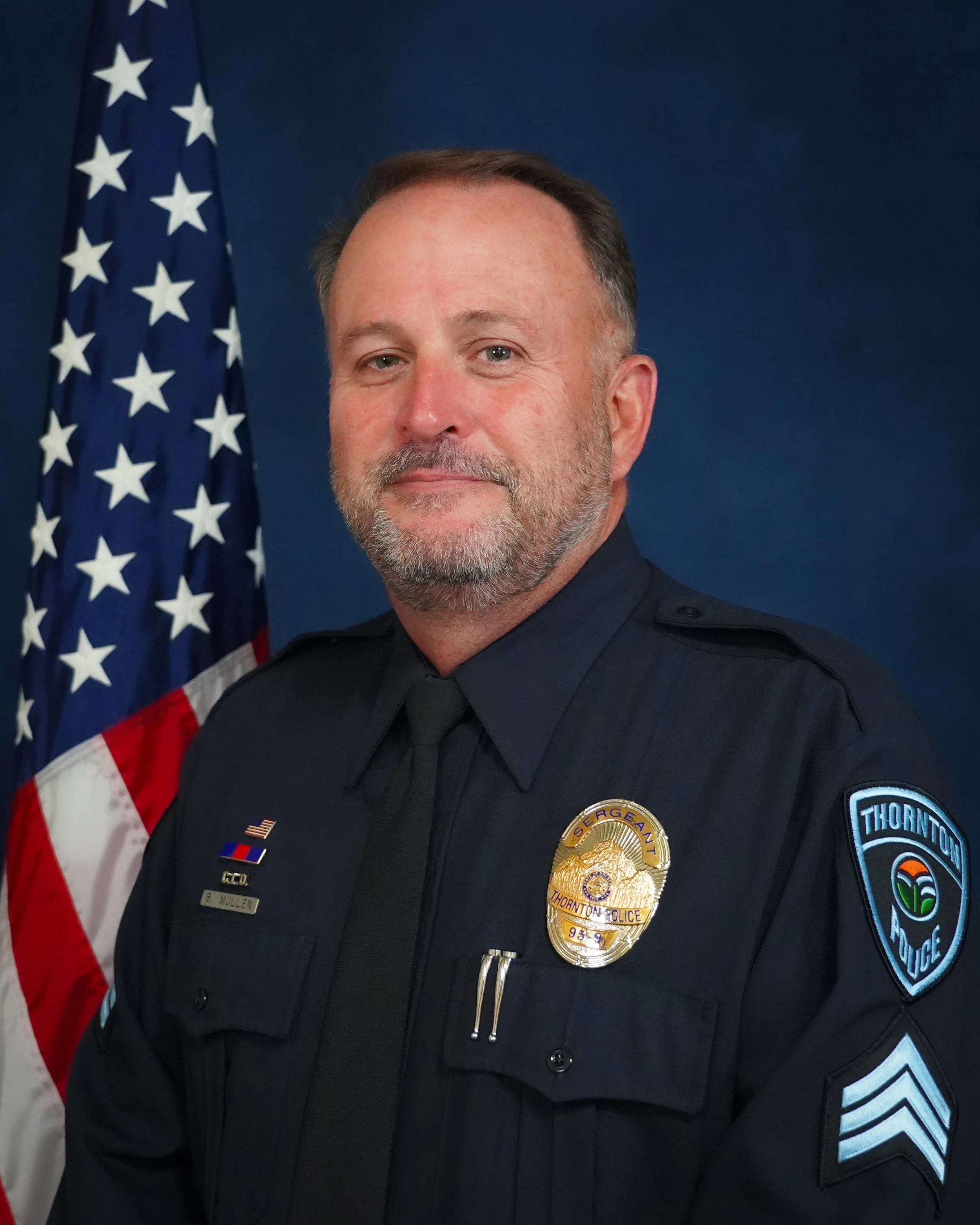 headshot of Sgt Mullen