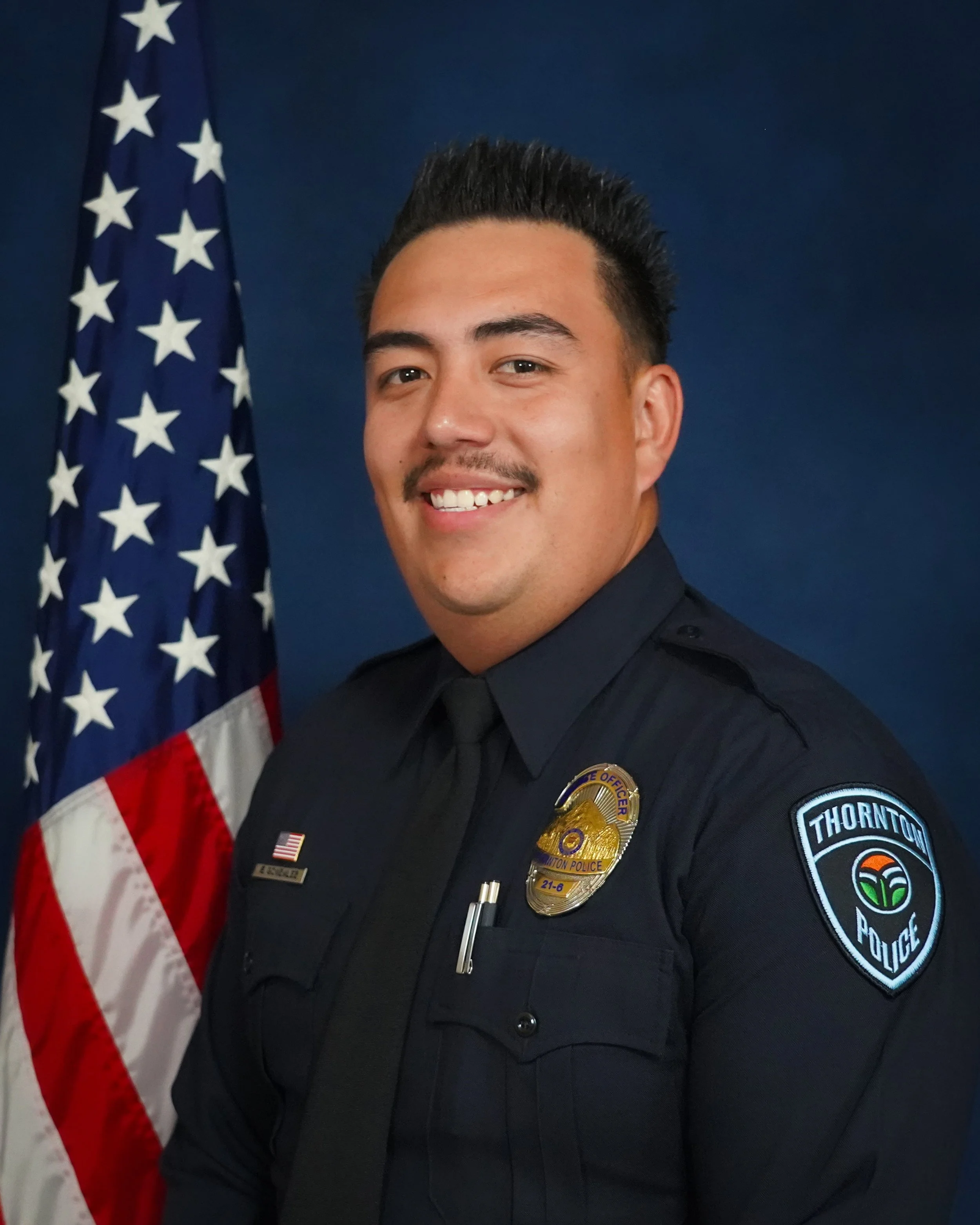headshot of Ofc Gonzalez