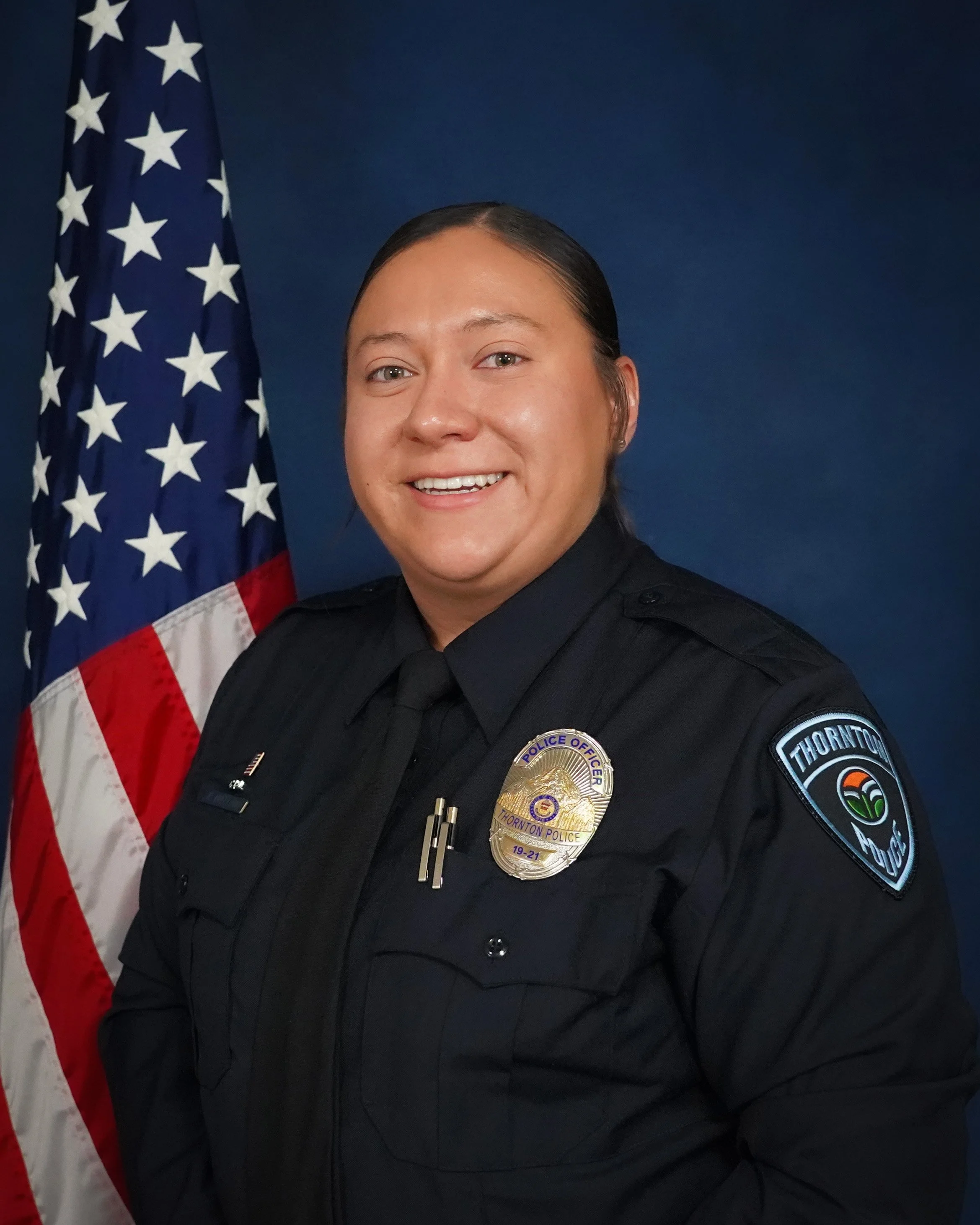 headshot of Ofc. Orellana