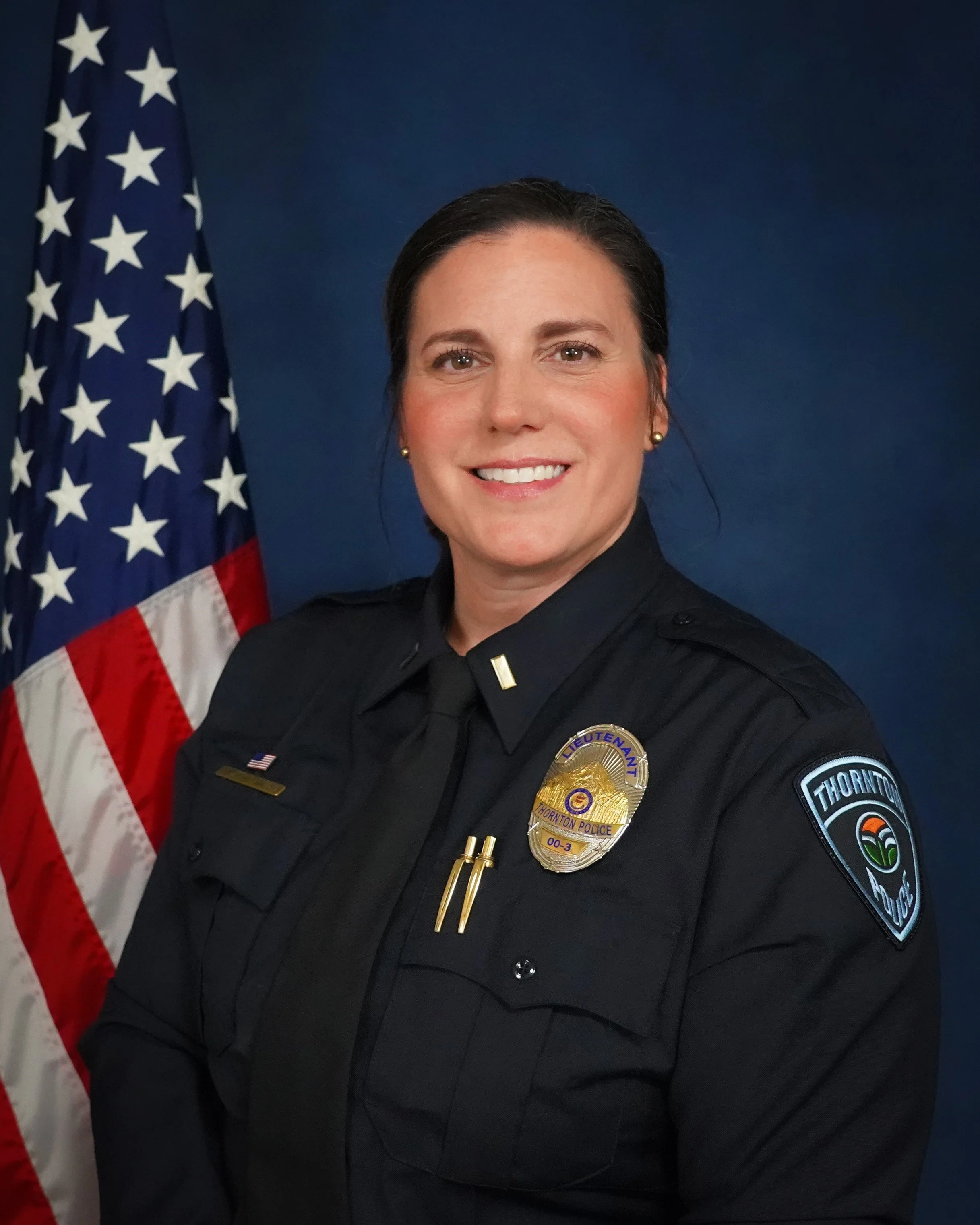 headshot of Lt. Husk