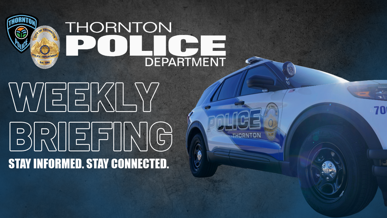 Weekly Briefing. Stay Informed. Stay Connected