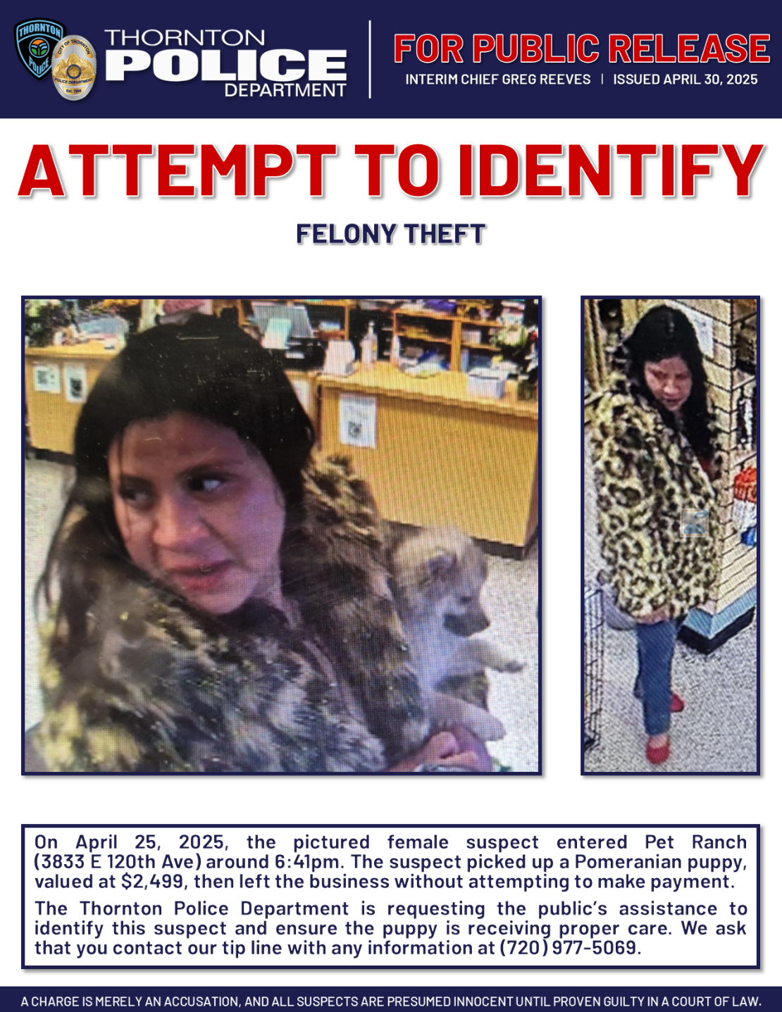 attempt to identify bulletin