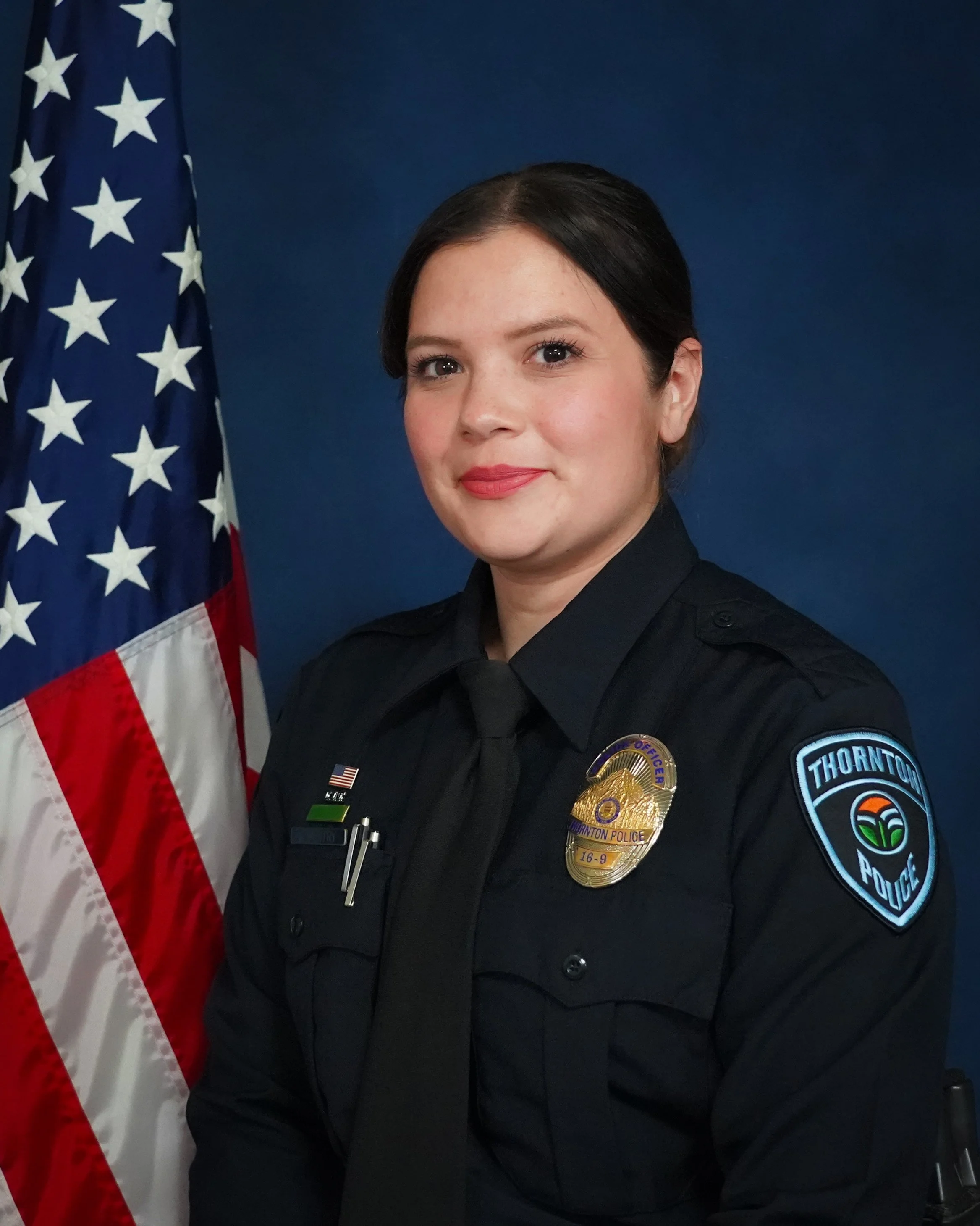 Photo of Officer Jennifer Gentry