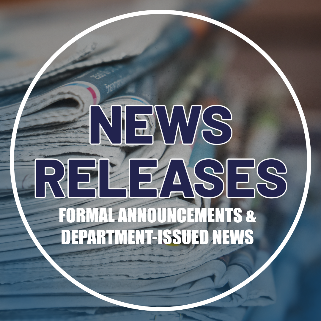 View official news releases