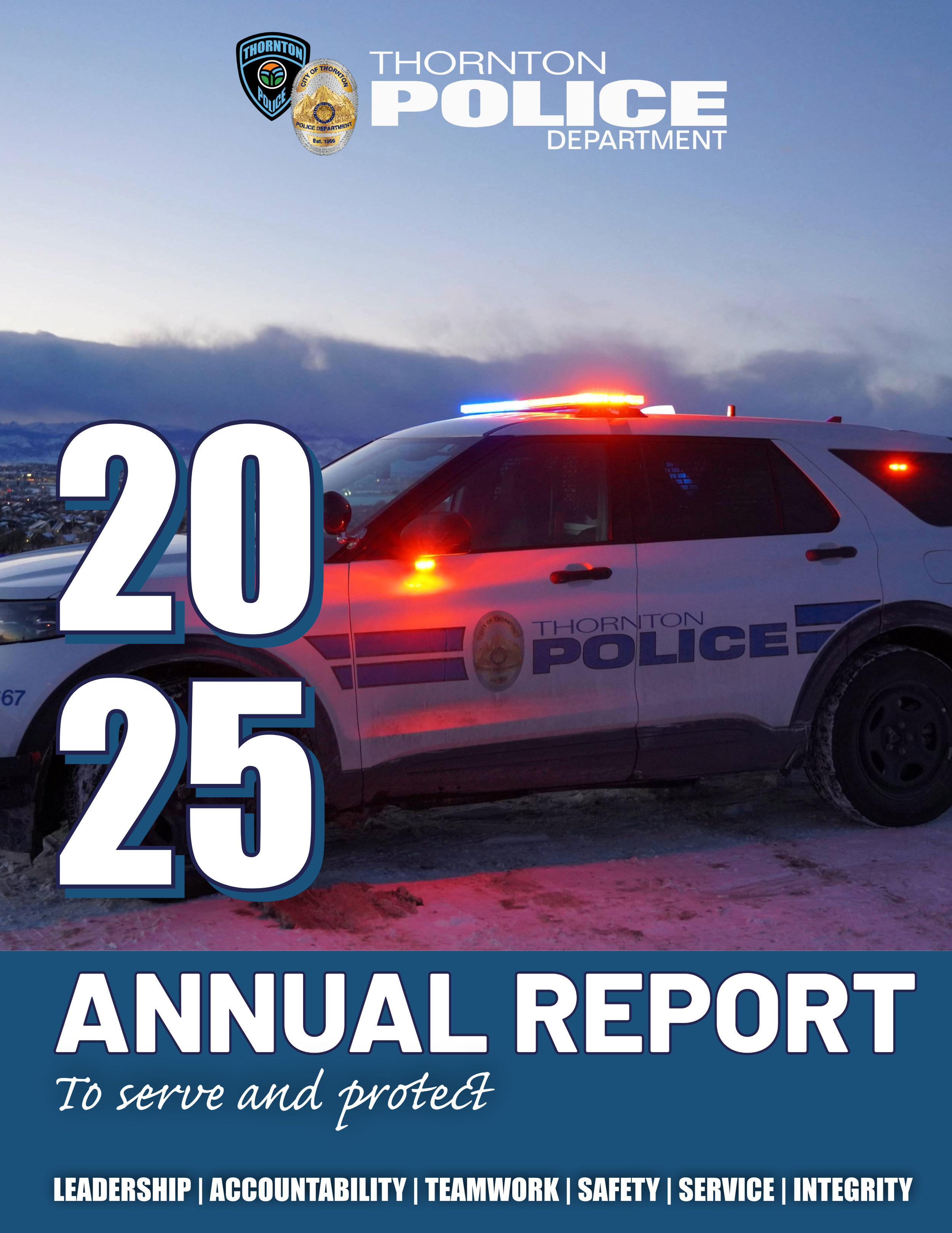 2025 Annual Report Cover Page