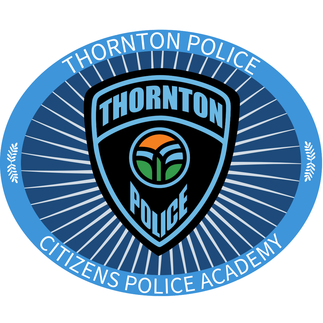 thornton police citizens police academy logo