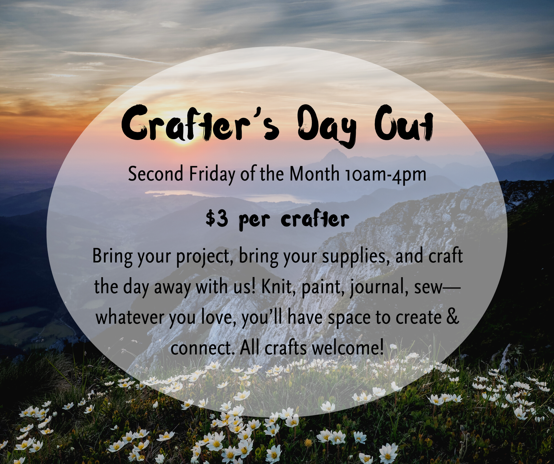 Crafter’s Day Out
