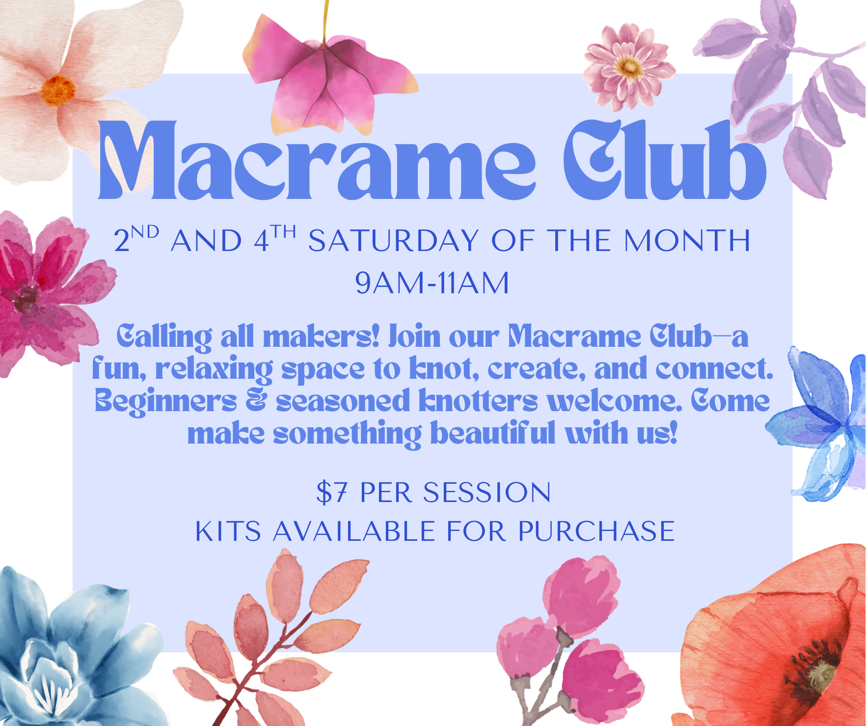 Macrame Club