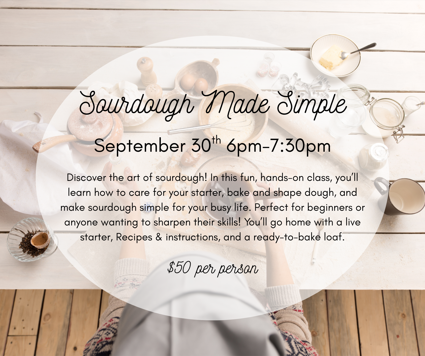 Sourdough Made Simple