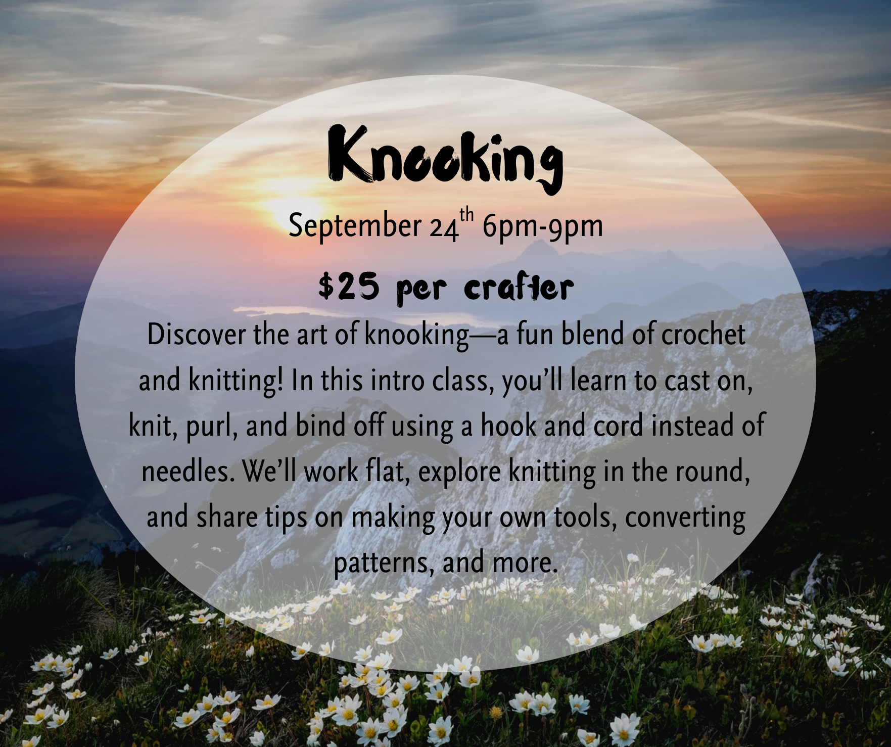 Knooking
